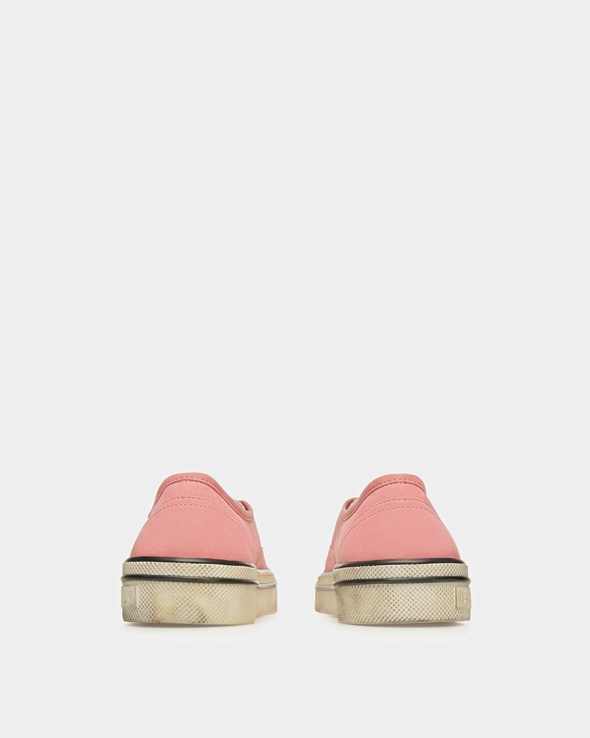 Sneaker Santa Ana En Daim - Femme - Bally - 04