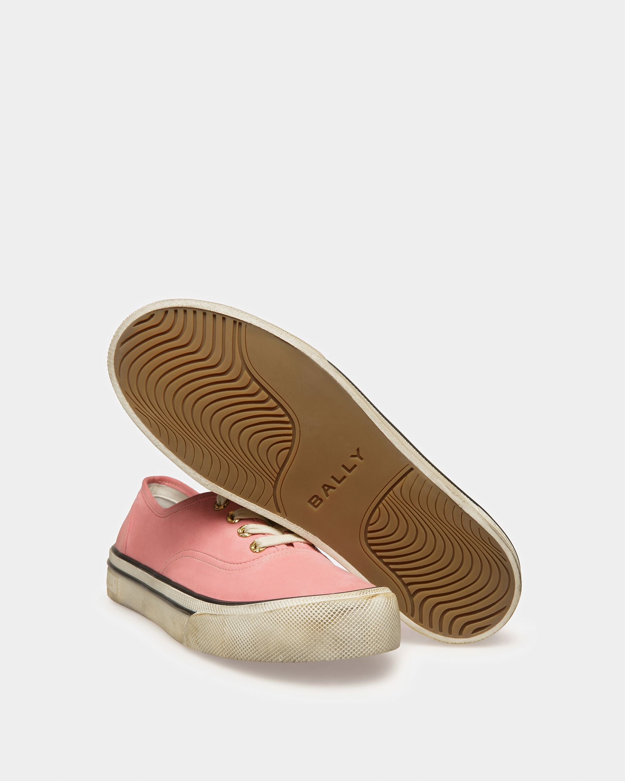 Sneaker Santa Ana En Daim - Femme - Bally - 05