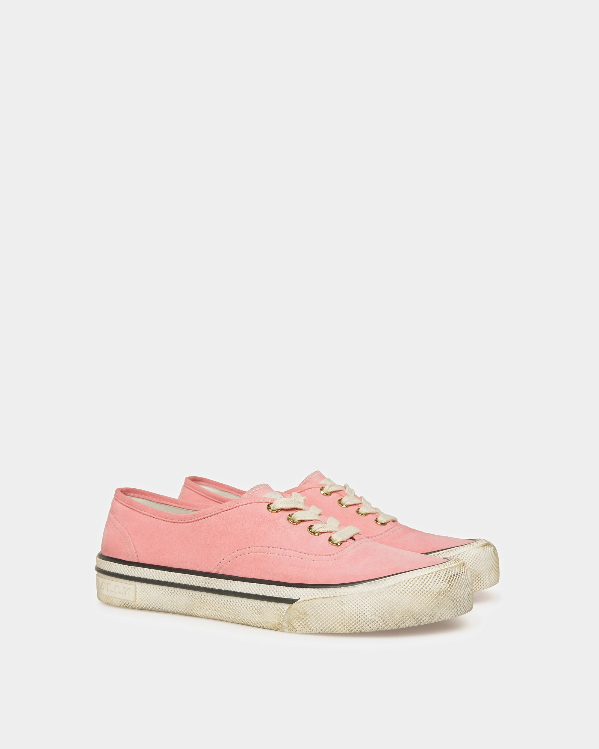 Sneaker Santa Ana En Daim - Femme - Bally - 08