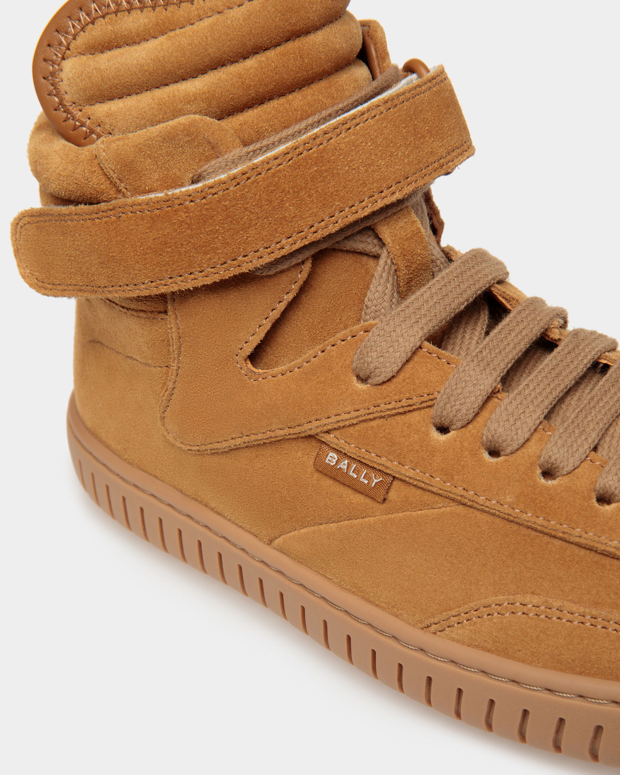 Player Sneaker Aus Leder In Desert Und Bernstein - Damen - Bally - 05