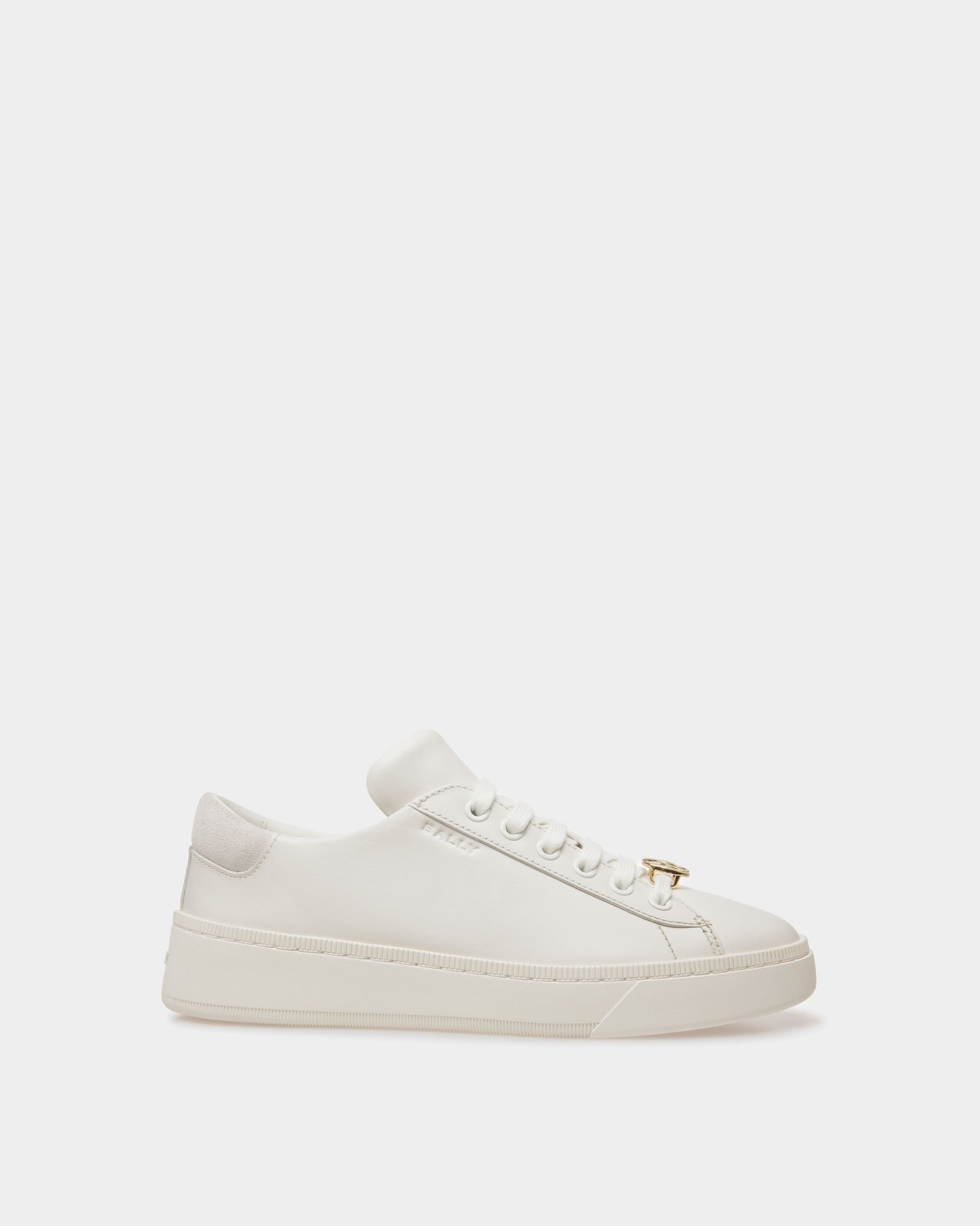 Raise Sneaker Aus weißem Leder - Damen - Bally - 01