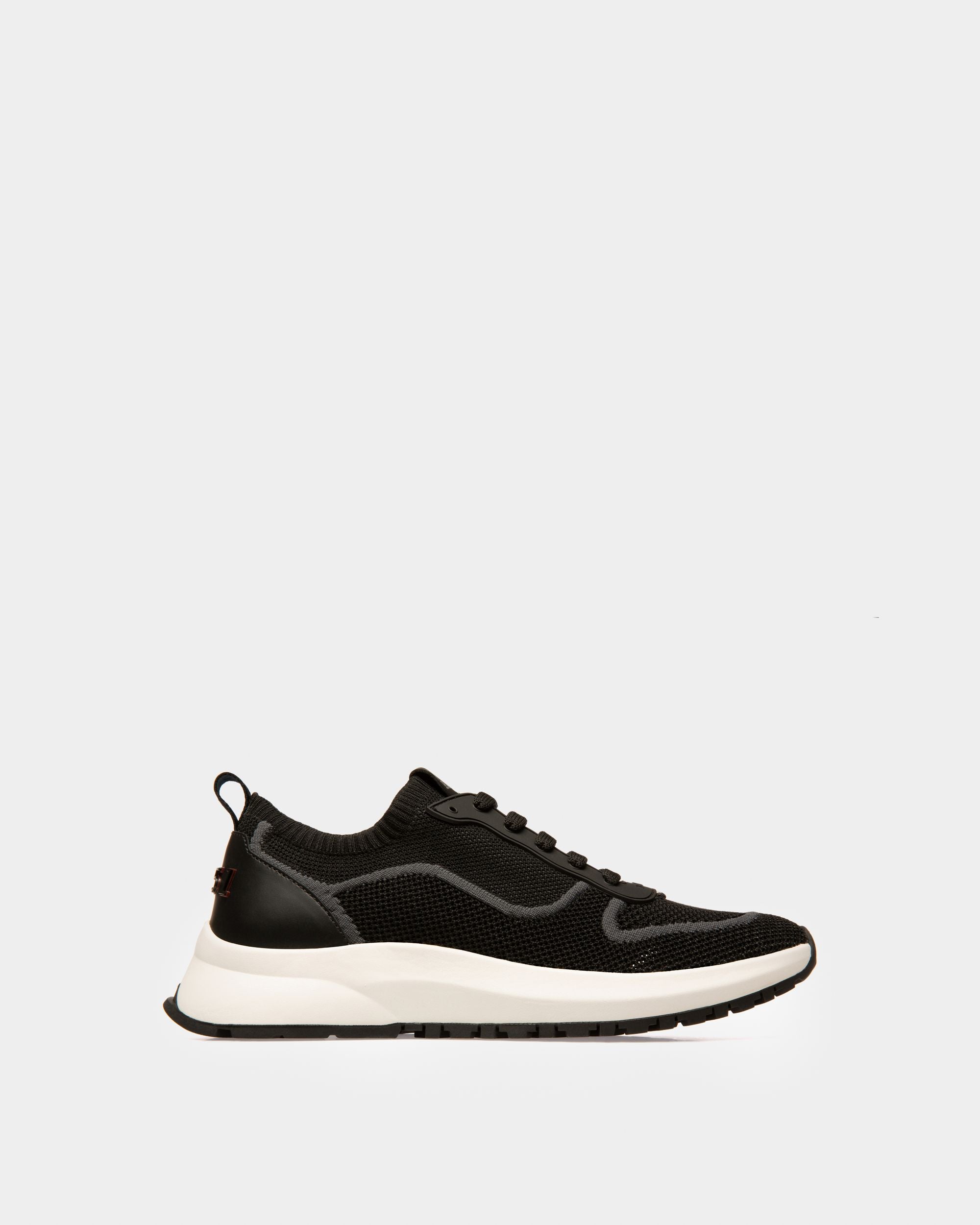 Davyn Sneaker Aus Schwarzem Polyestermischgewebe - Damen - Bally - 01