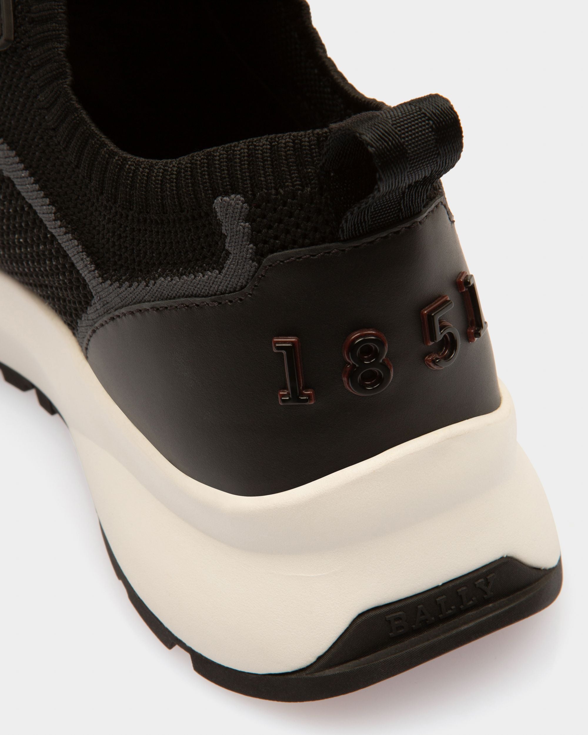 Davyn Sneaker Aus Schwarzem Polyestermischgewebe - Damen - Bally - 06