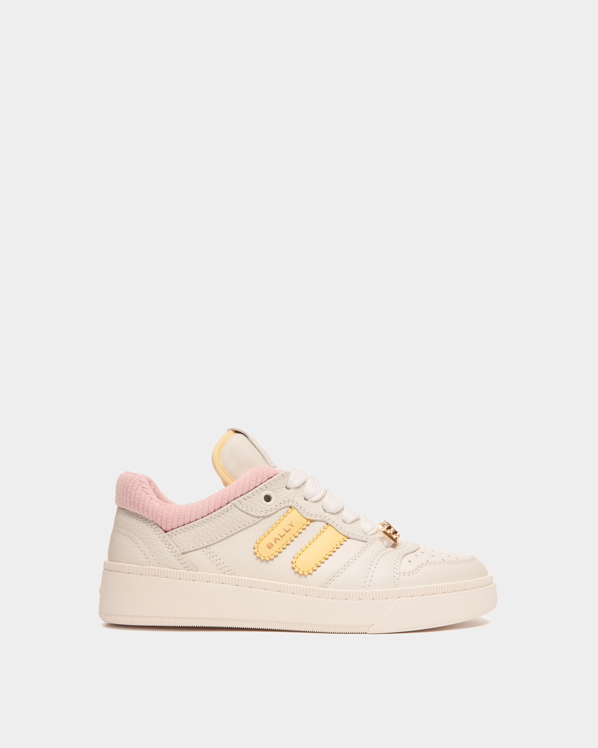 Sneaker Raise In Pelle Multicolore - Donna - Bally - 01