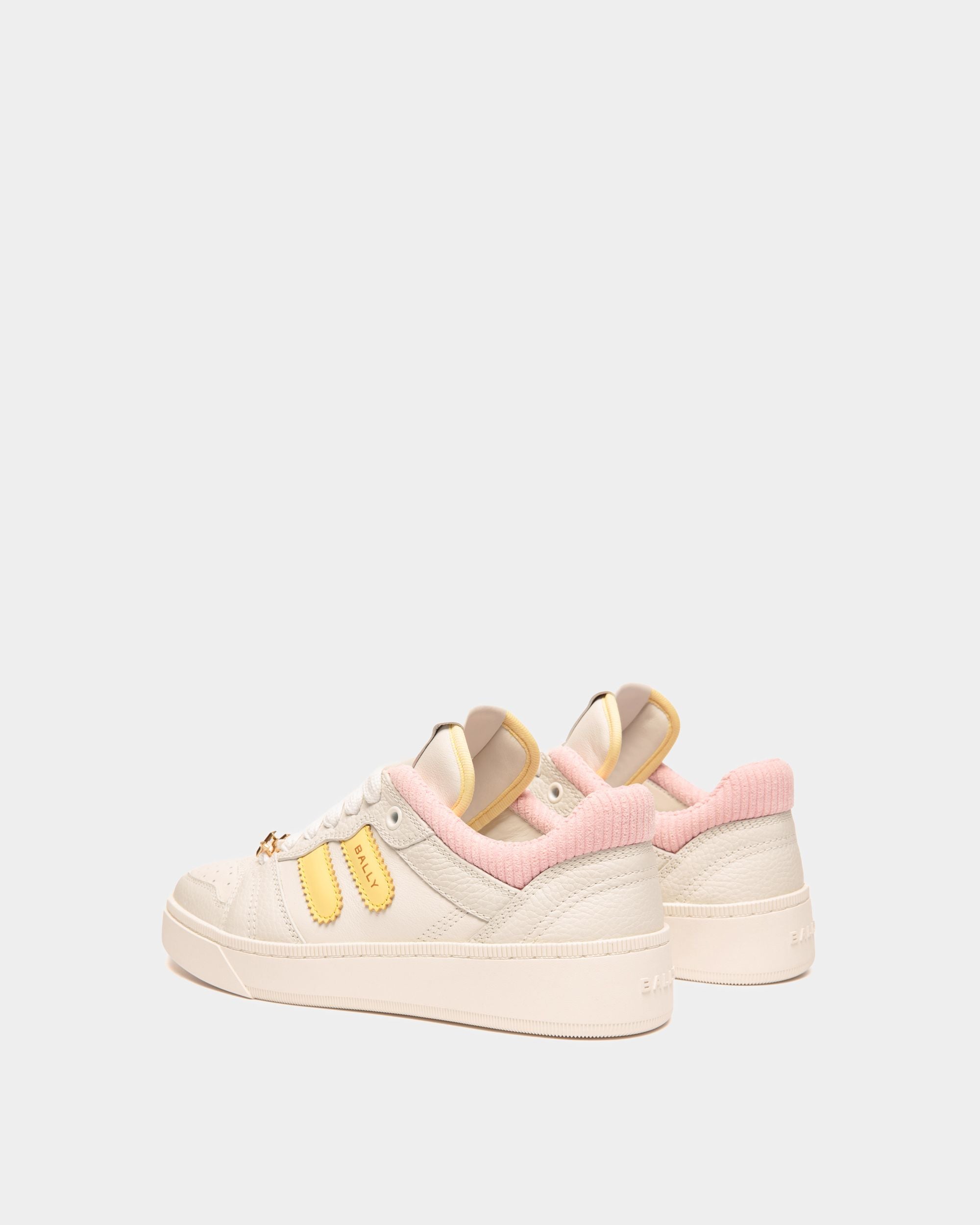 Sneaker Raise In Pelle Multicolore - Donna - Bally - 03
