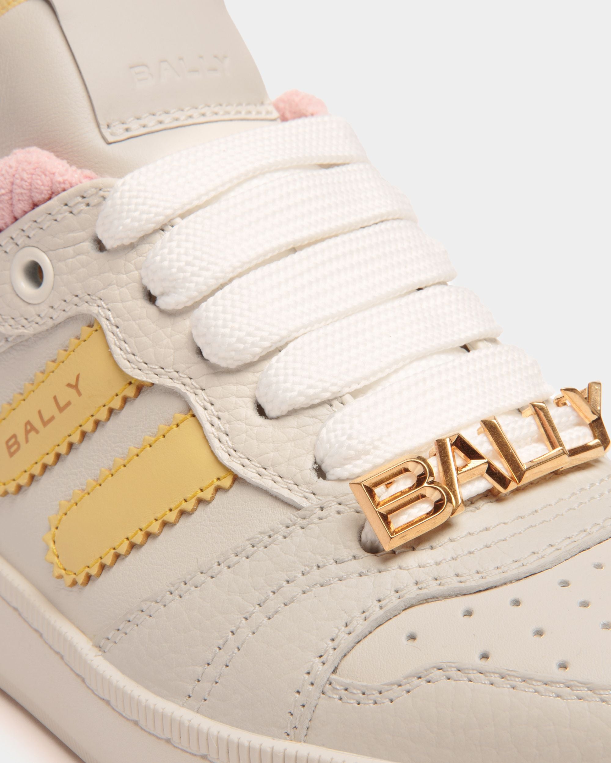Sneaker Raise In Pelle Multicolore - Donna - Bally - 05