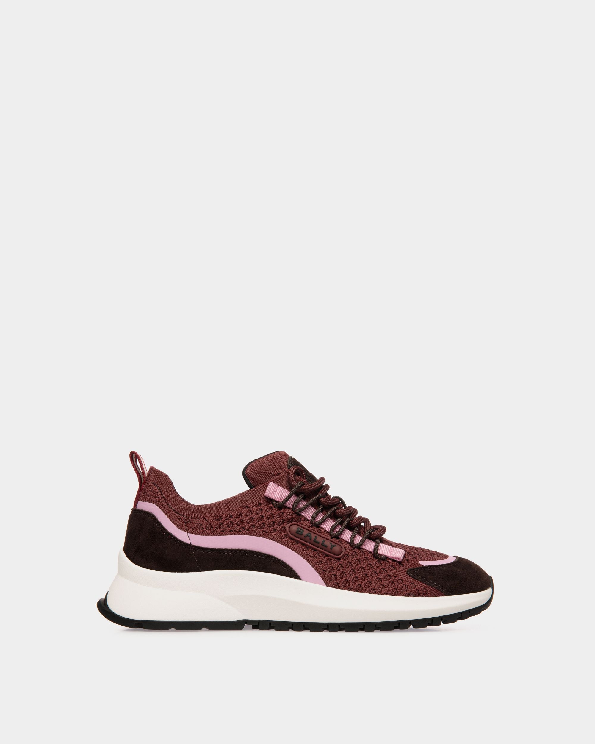 Sneaker Outline In Tessuto A Maglia Andorra - Donna - Bally - 01