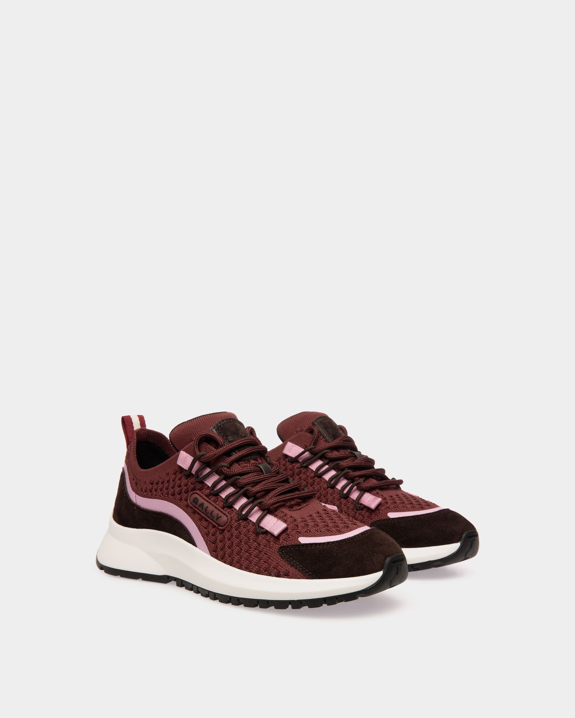 Sneaker Outline In Tessuto A Maglia Andorra - Donna - Bally - 02