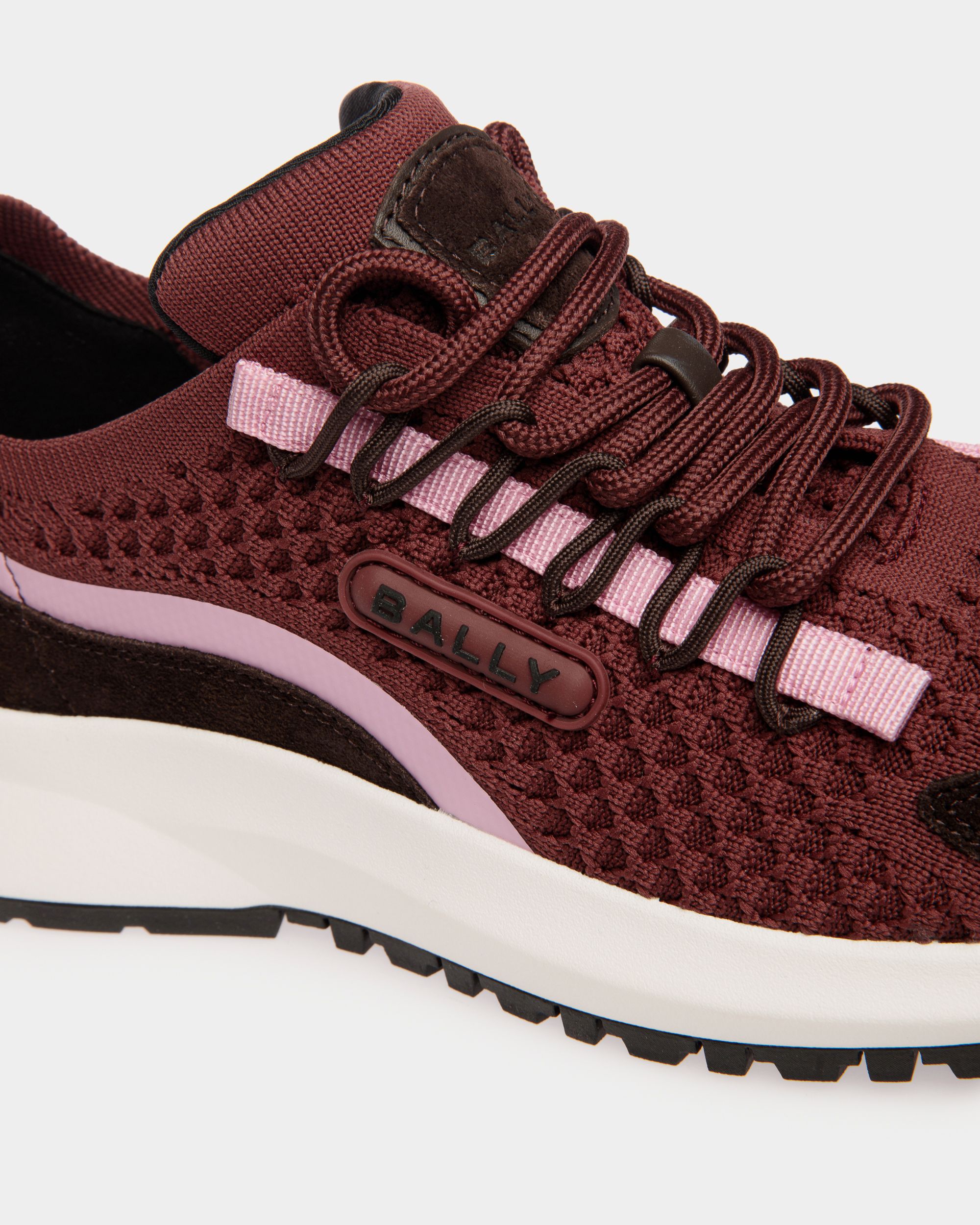 Sneaker Outline In Tessuto A Maglia Andorra - Donna - Bally - 05