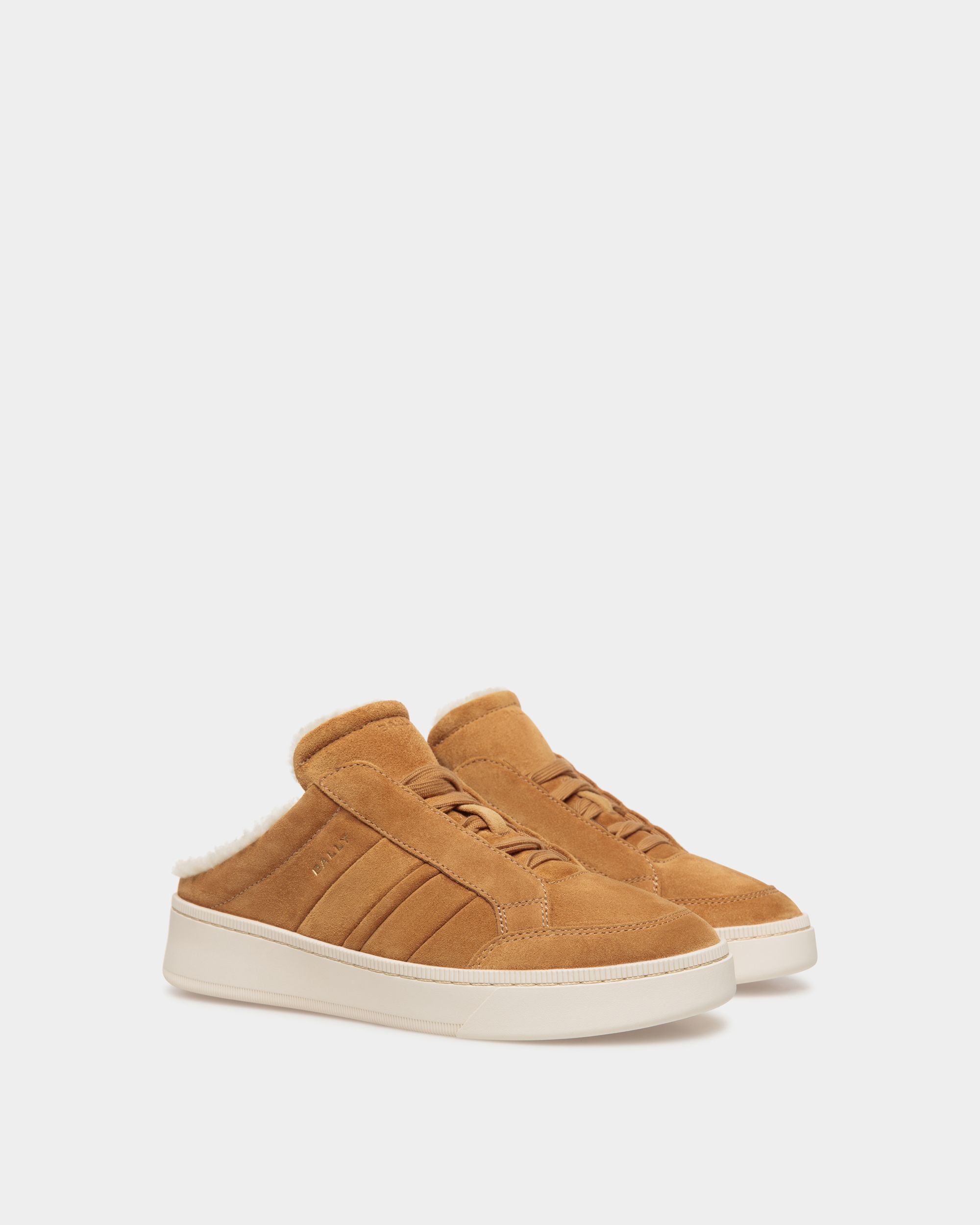 Raise Sneaker Aus Leder In Braun - Damen - Bally - 02