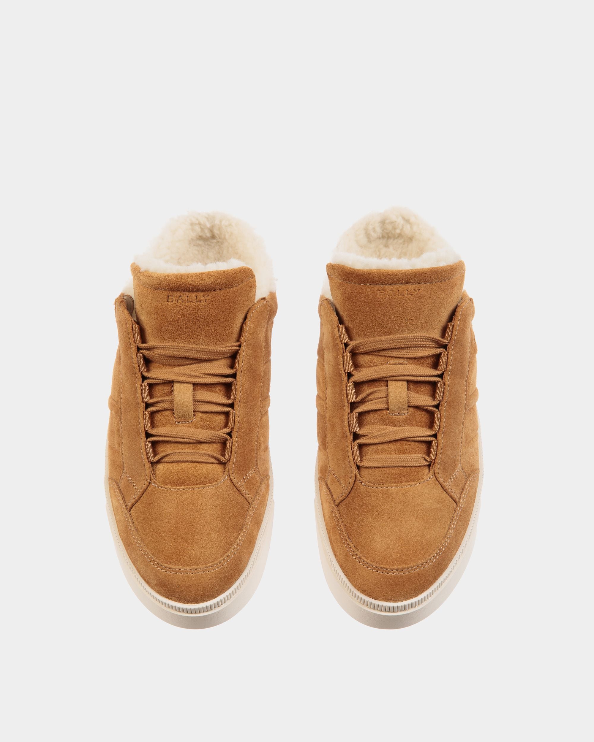 Raise Sneaker Aus Leder In Braun - Damen - Bally - 04