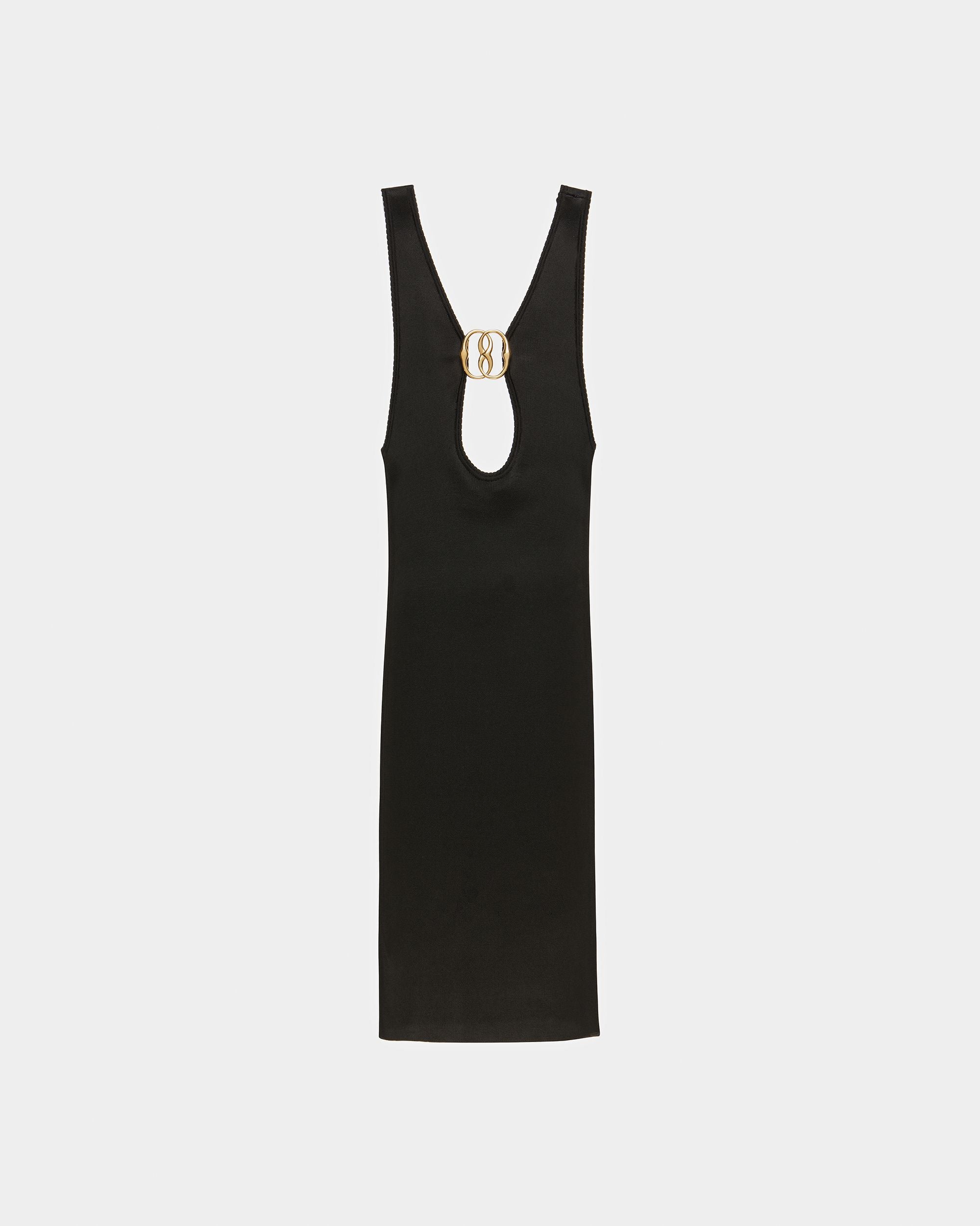Robe En Maille Dos Nu - Femme - Bally - 06