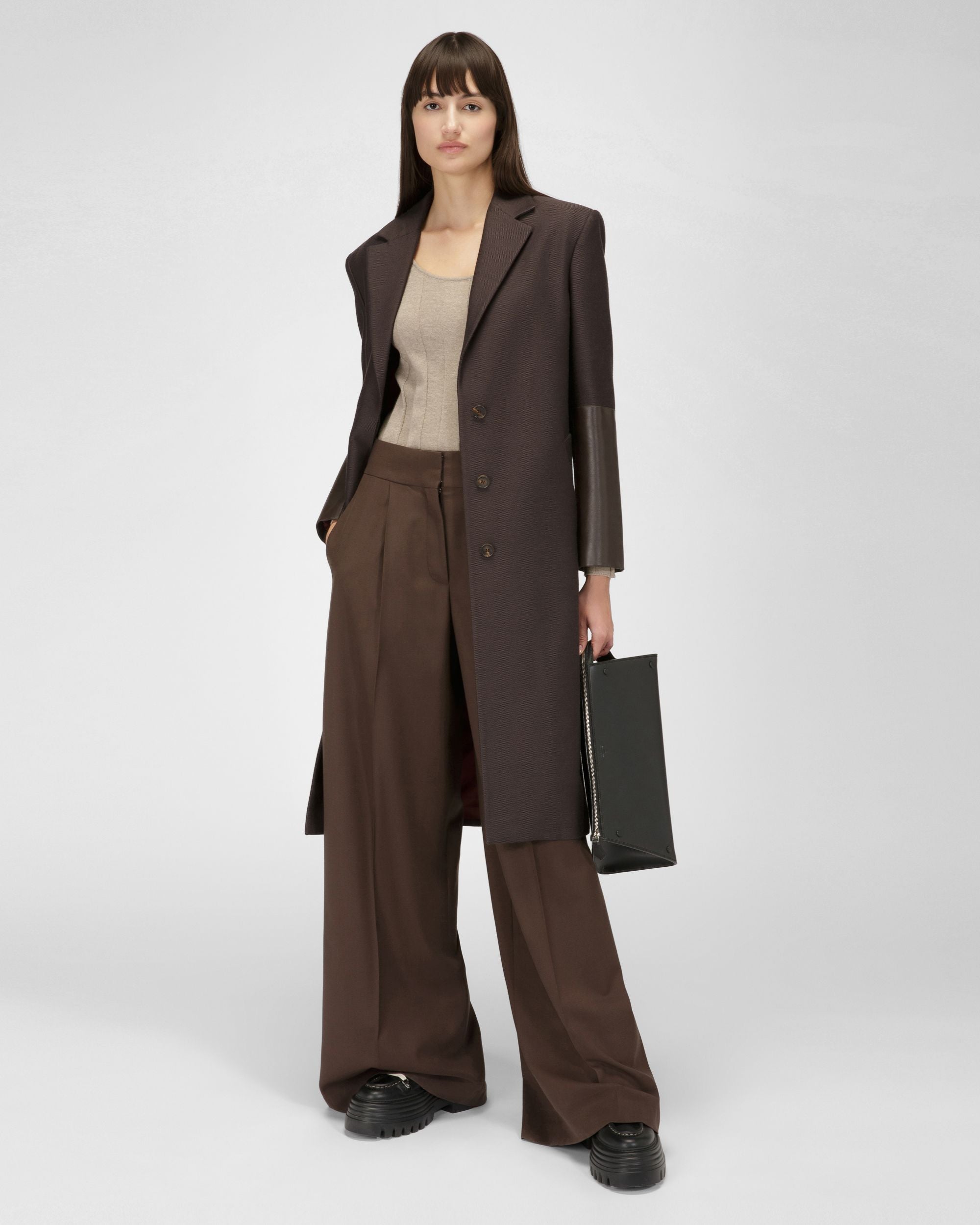 Pull En Laine Beige - Femme - Bally - 05