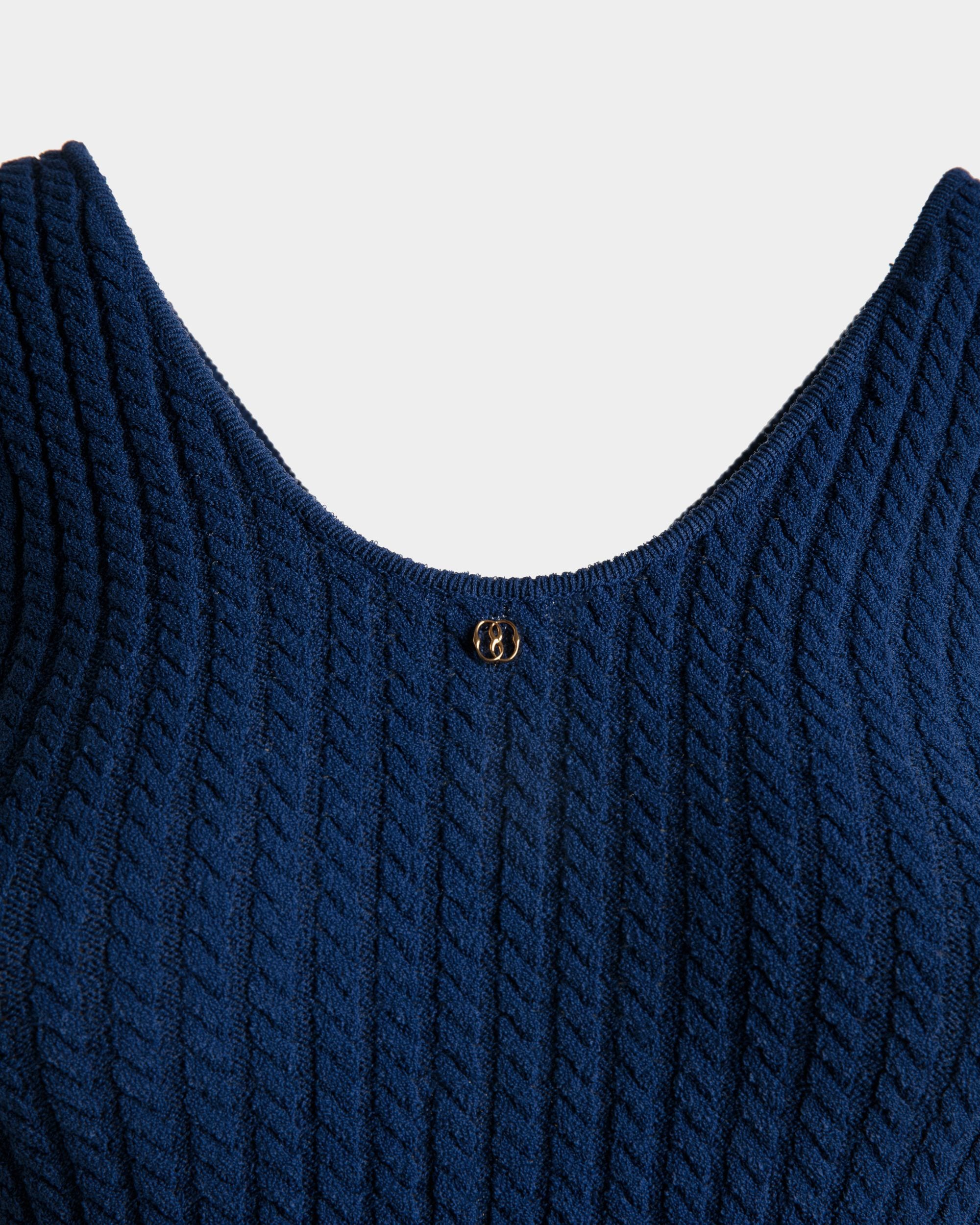 Blue Tank Top - Women's - Bally - 02