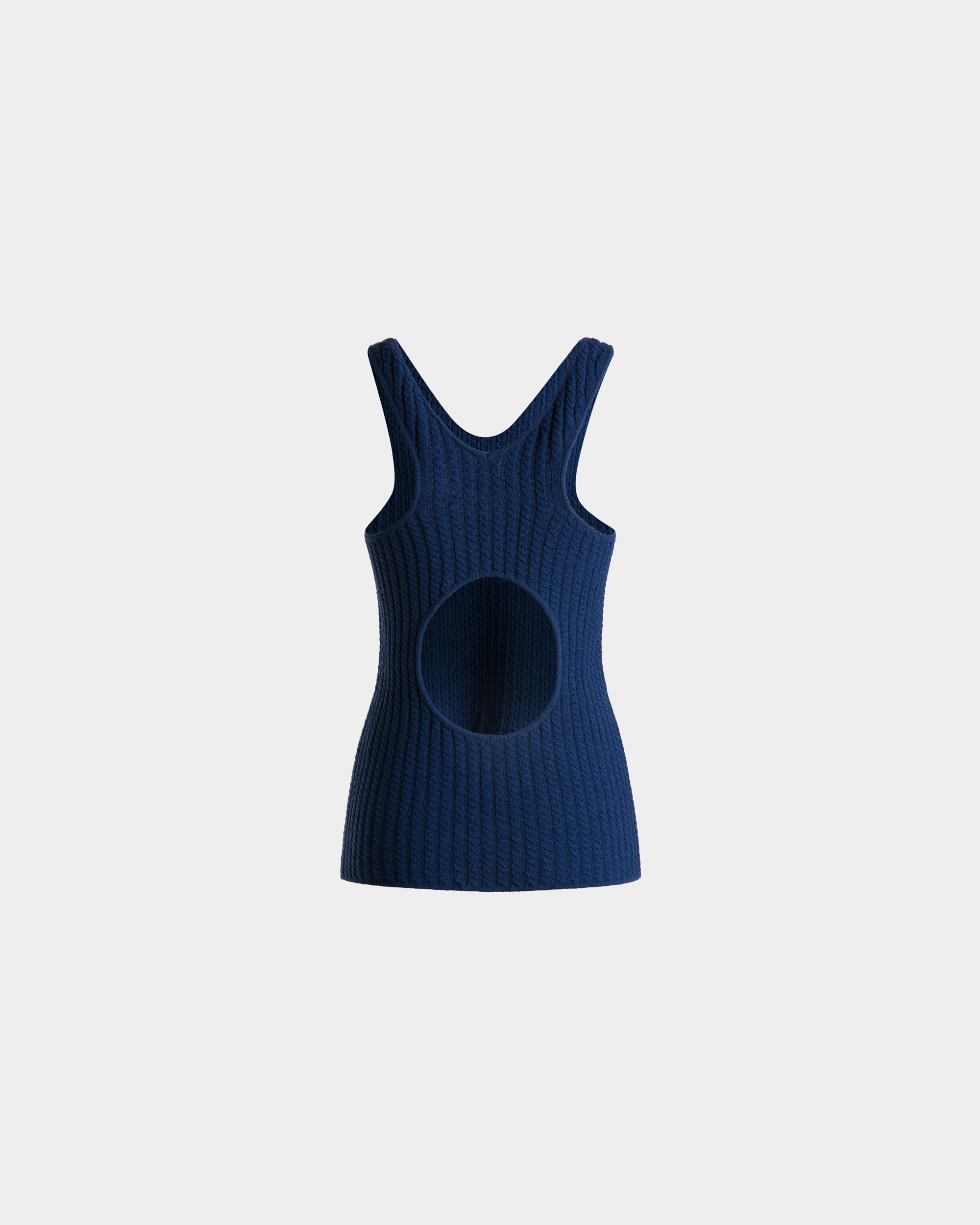 Blue Tank Top - Women's - Bally - 03