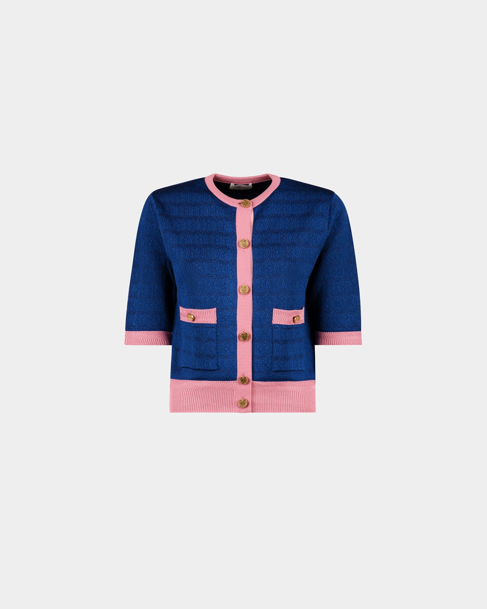 Cardigan Blu - Donna - Bally - 01