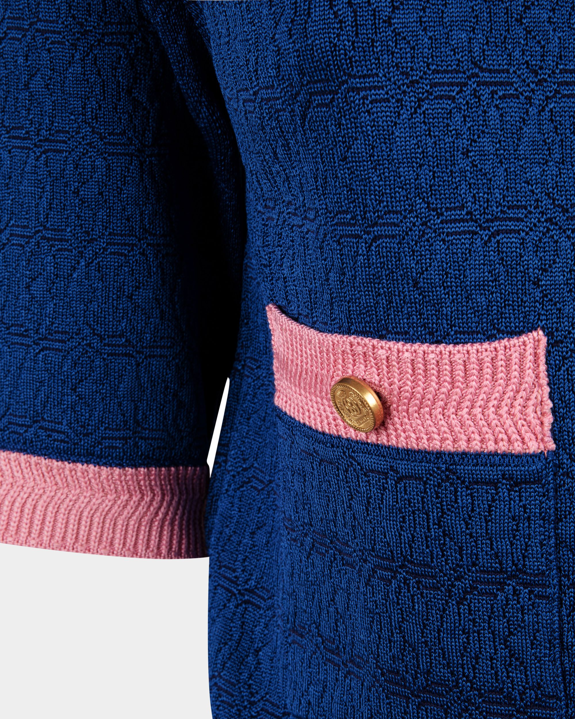 Cardigan Blu - Donna - Bally - 02