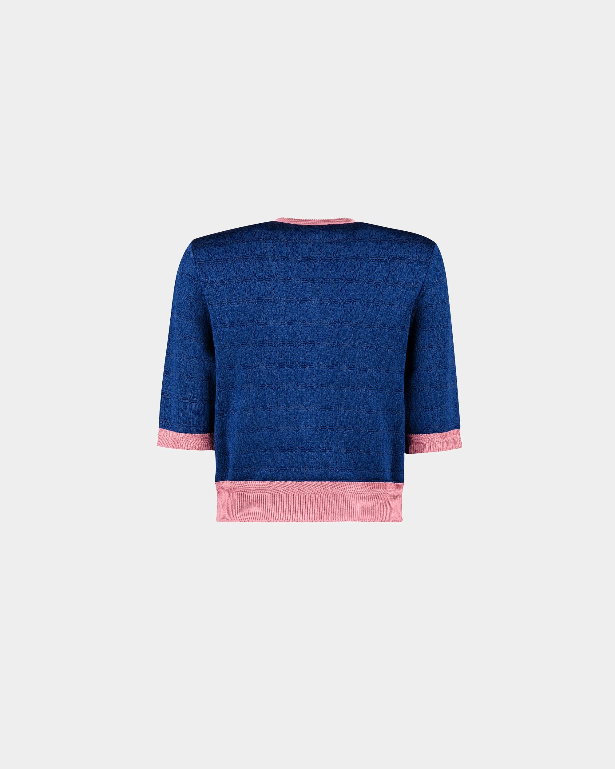 Cardigan Blu - Donna - Bally - 03