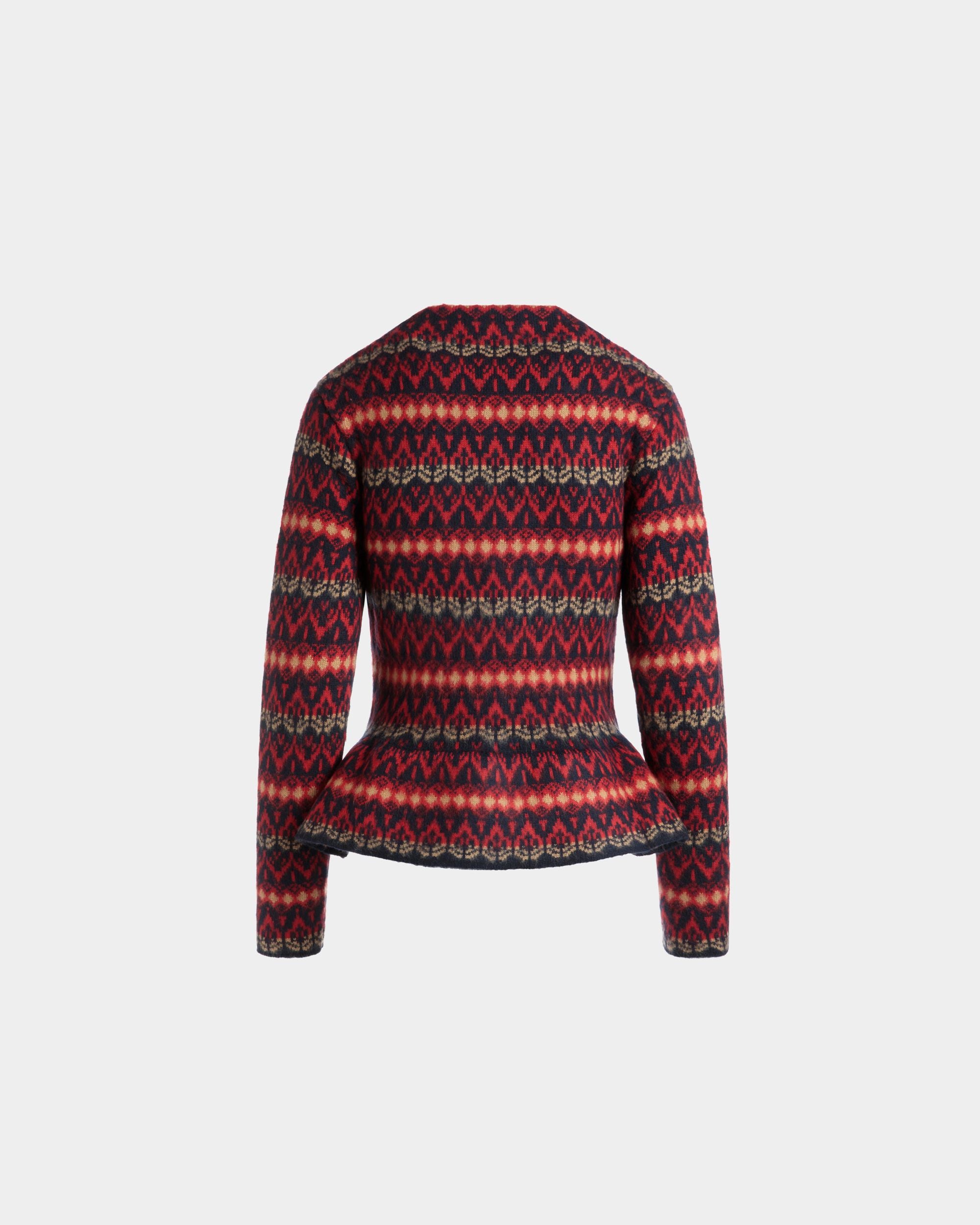 Haut En Maille De Laine Multicolore - Femme - Bally - 07