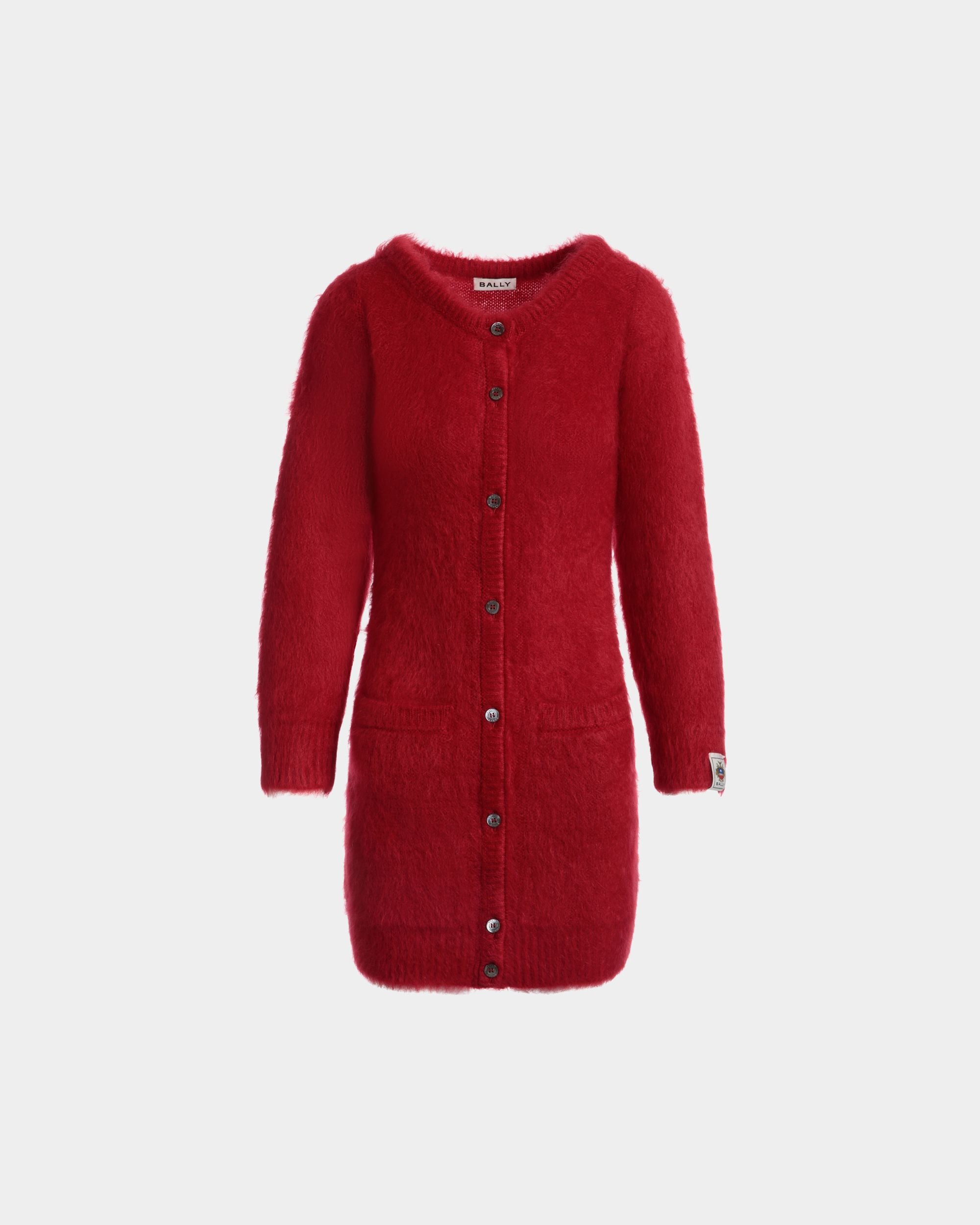 Abito In Mohair Rosso - Donna - Bally - 01