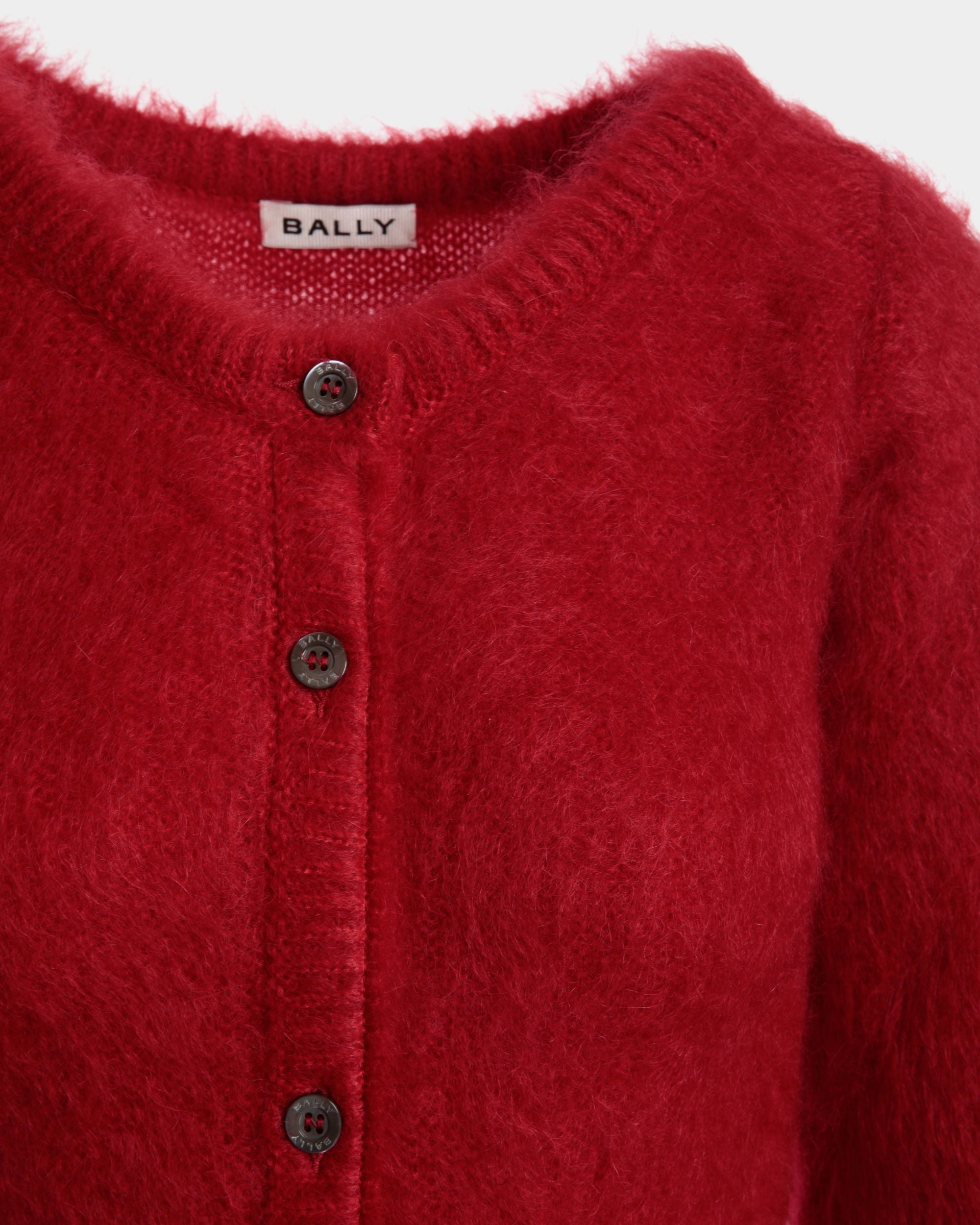 Abito In Mohair Rosso - Donna - Bally - 02