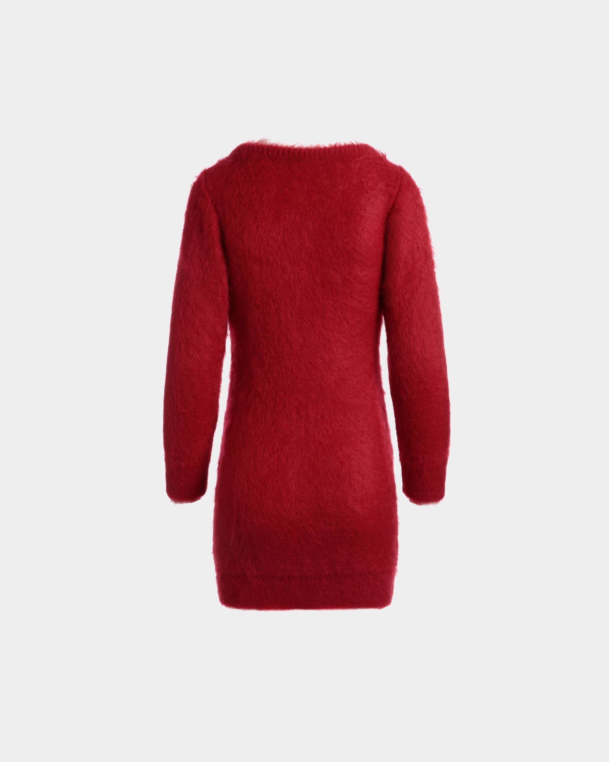Abito In Mohair Rosso - Donna - Bally - 03