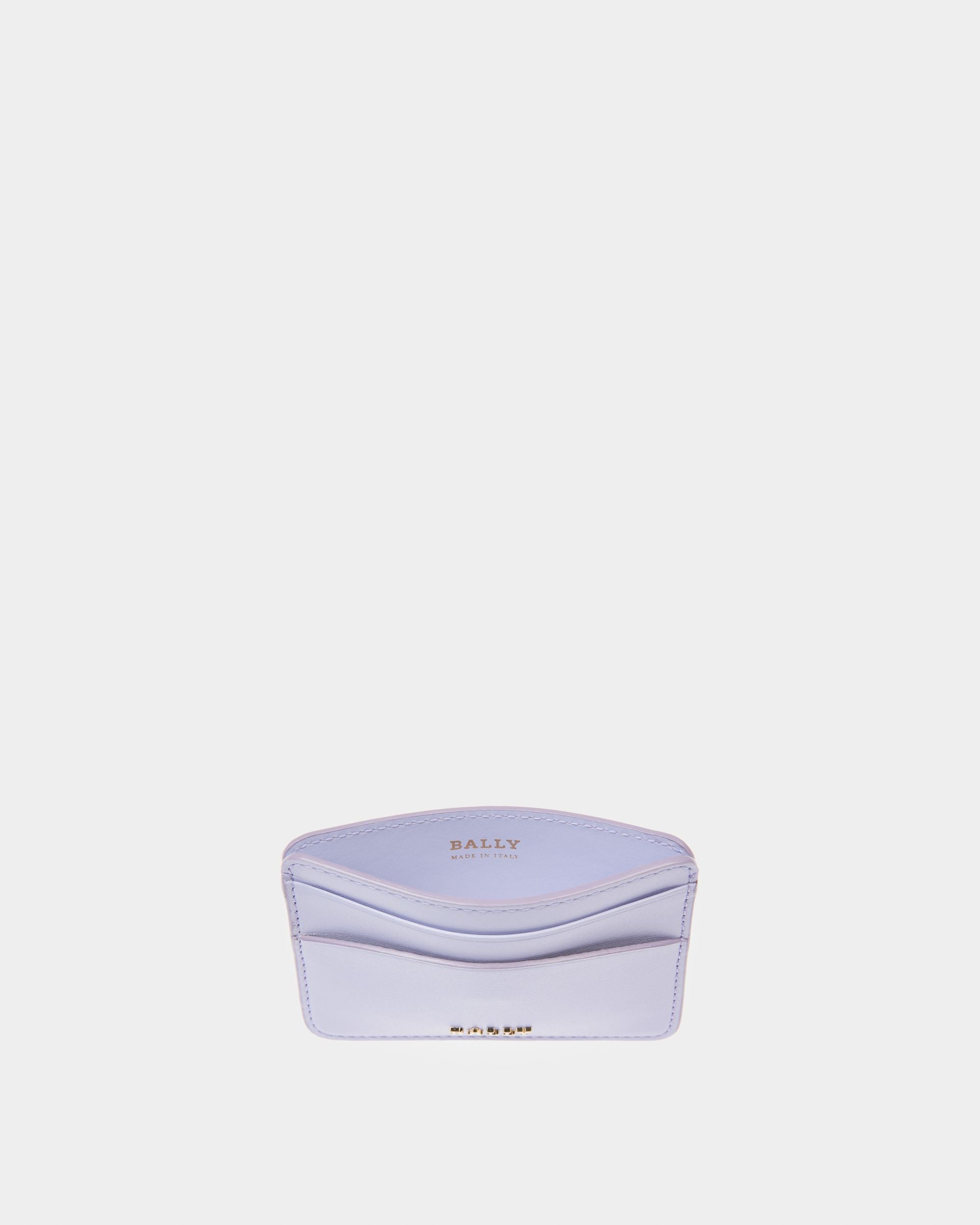 Lexye Kartenetui Aus Fliederfarbenem Leder - Damen - Bally - 03