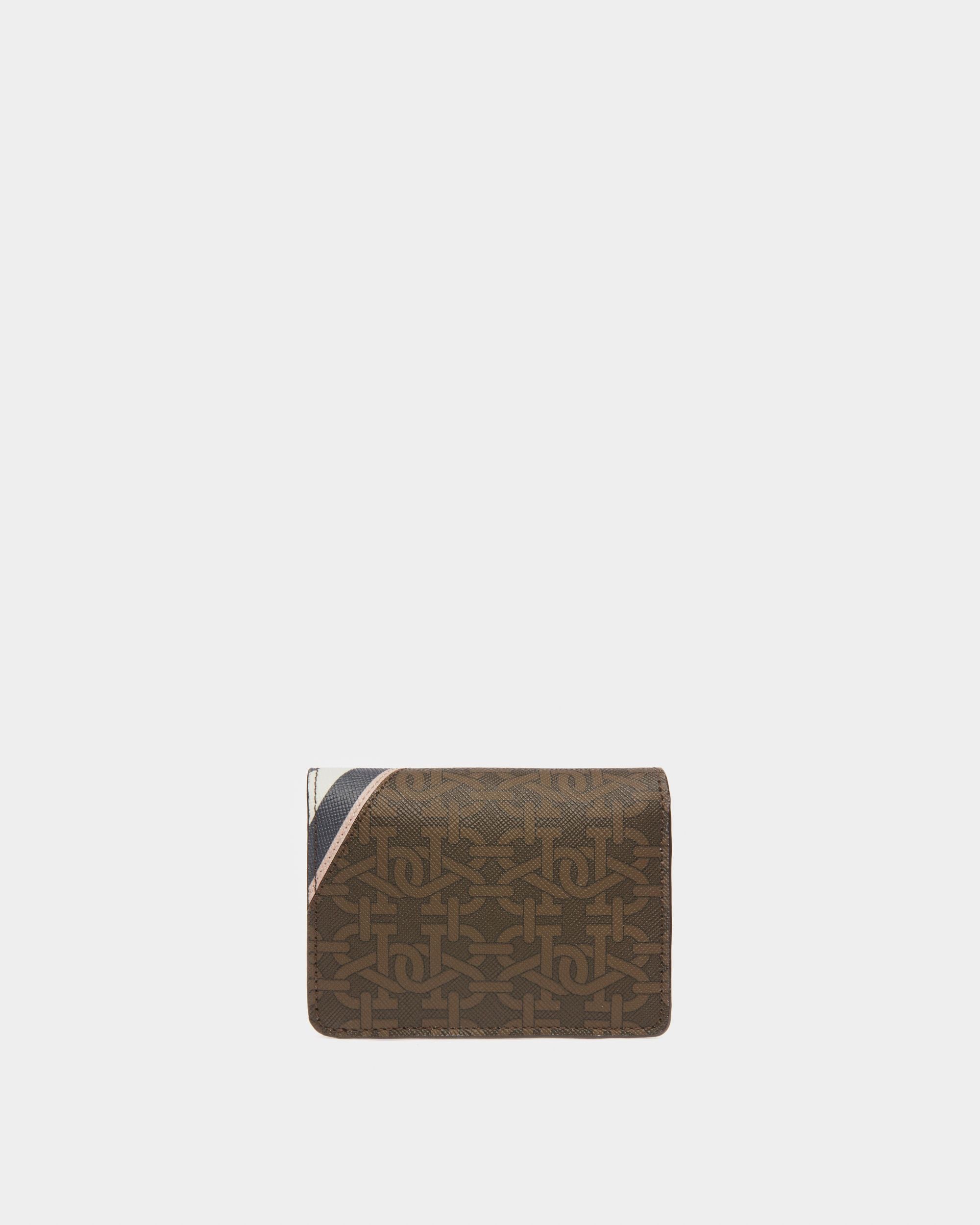 Lettes Kartenetui Aus Braunem Tpu - Damen - Bally - 02