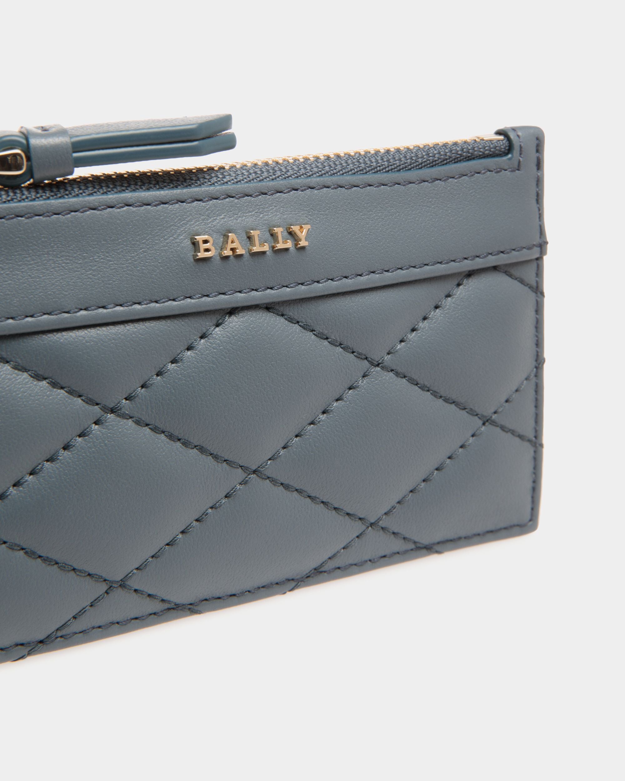 Business Card Holder In Multicolor Sheep - Women's - Bally - 04