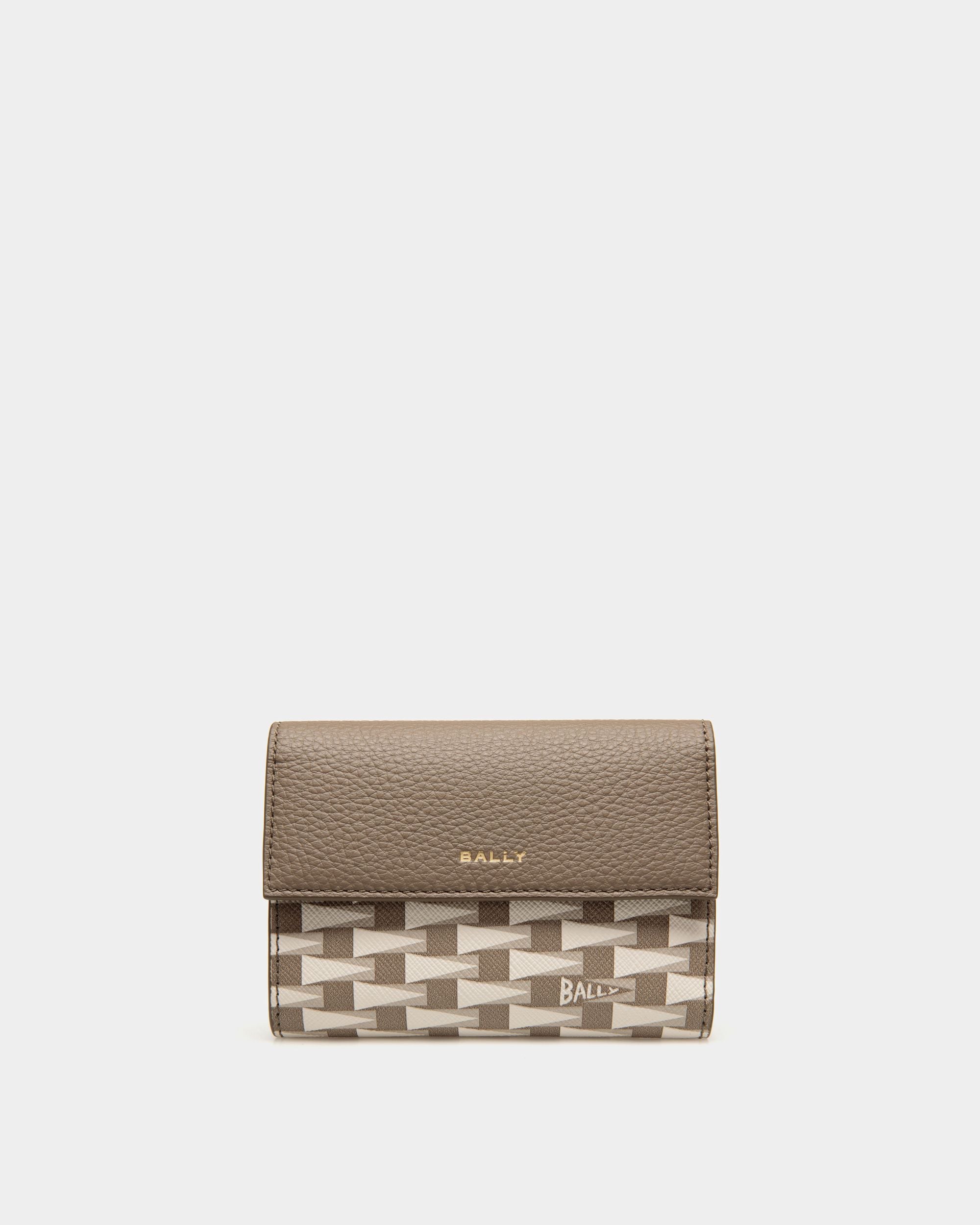 Portefeuille Pennant En TPU - Femme - Bally - 01