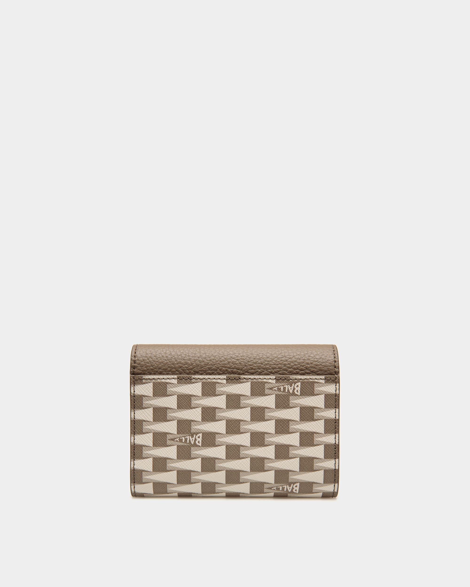 Portefeuille Pennant En TPU - Femme - Bally - 02