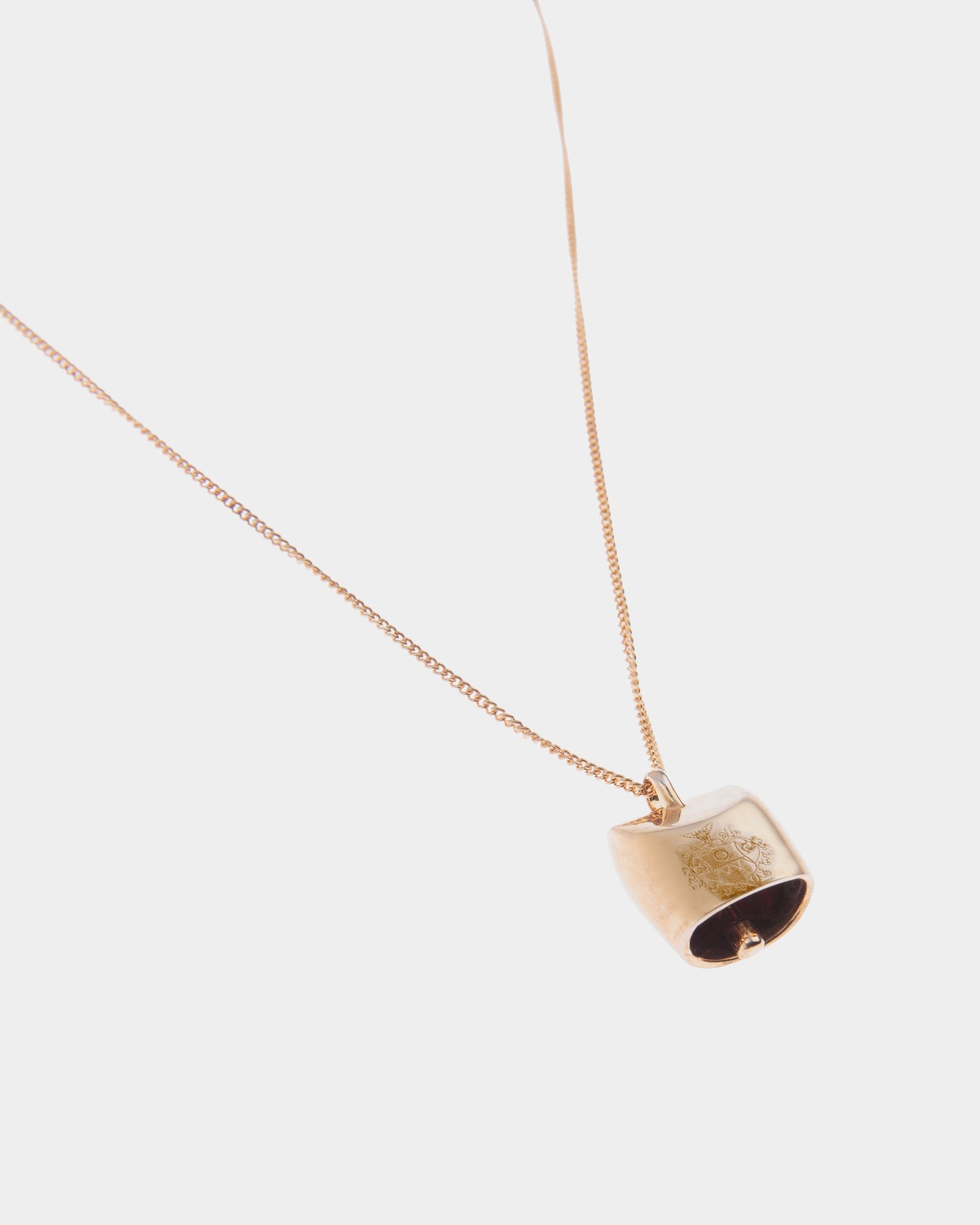 Belle Halskette Aus Eco Brass In Gold - Damen - Bally - 02