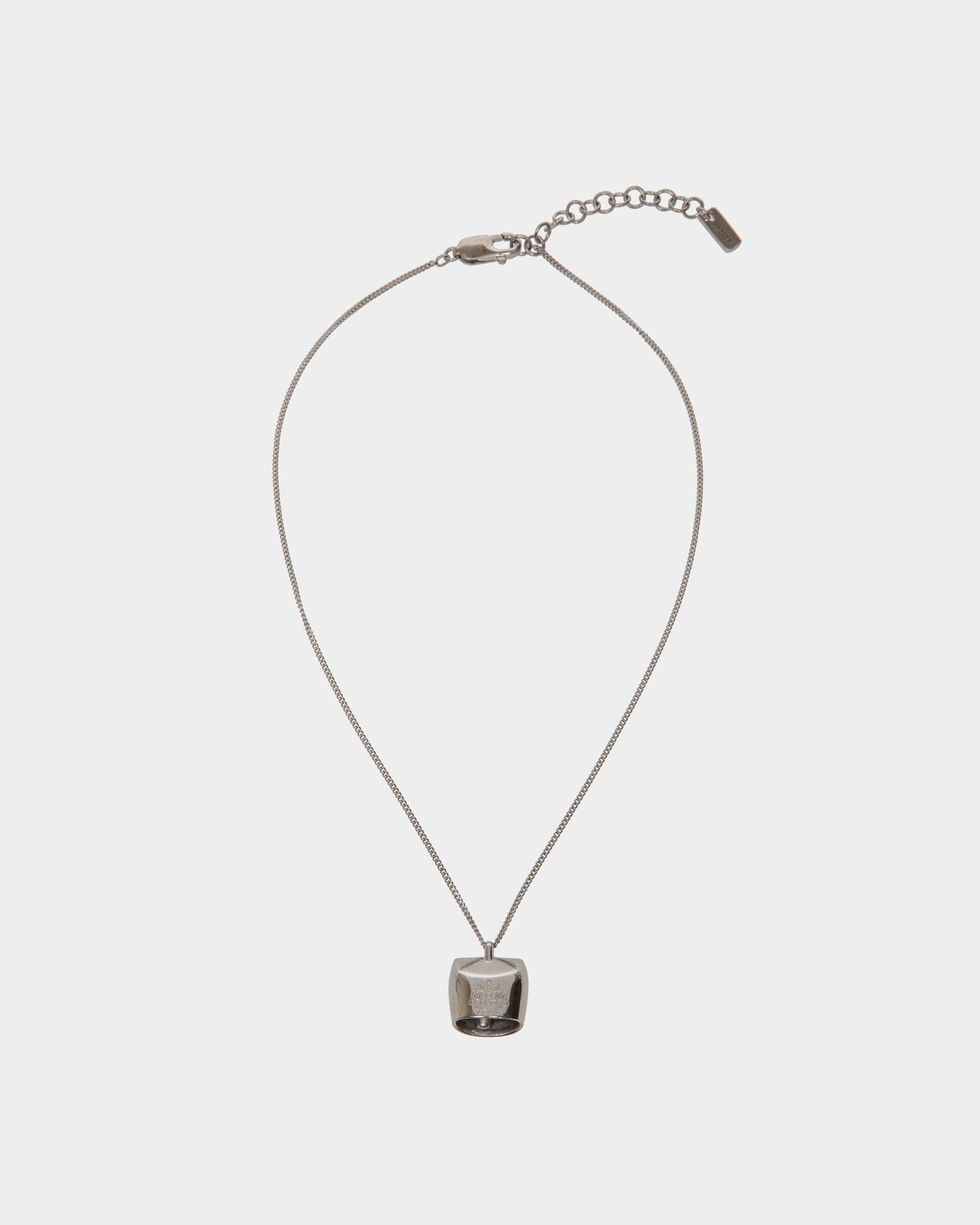 Collier Belle En Eco Brass Argent - Femme - Bally - 01