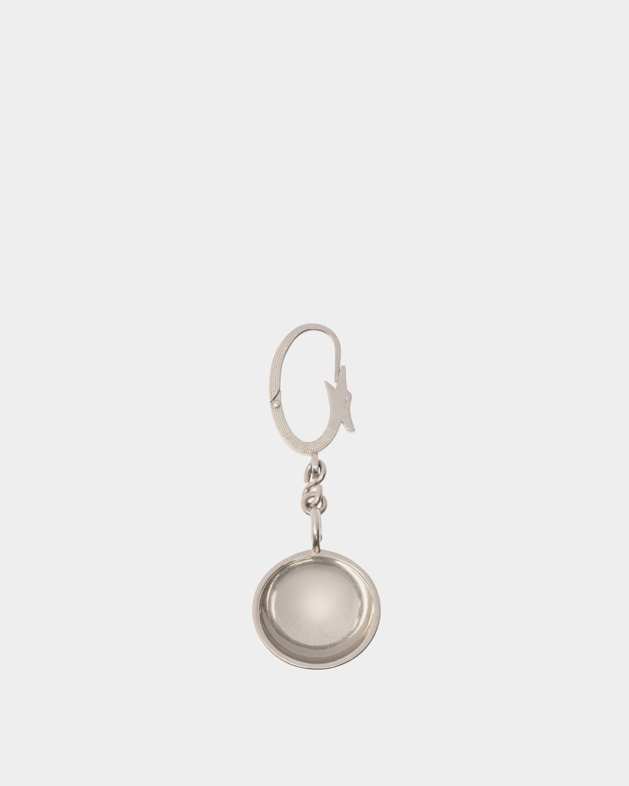 Swissness-Ohrringe Aus Silberfarbenem Ecobrass - Damen - Bally - 01