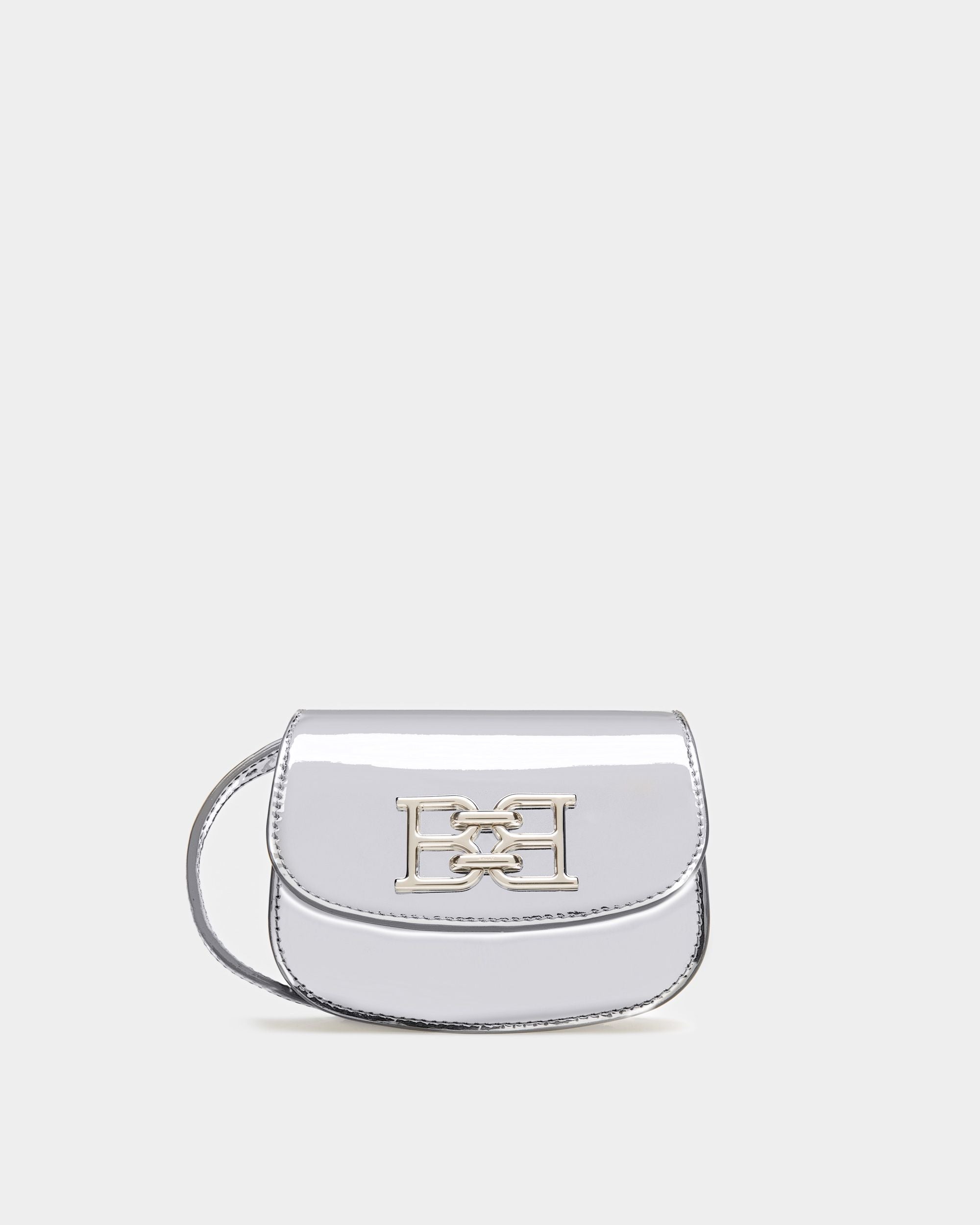 Baily Xs Accessoire Aus Silberfarbenem Leder - Damen - Bally - 01