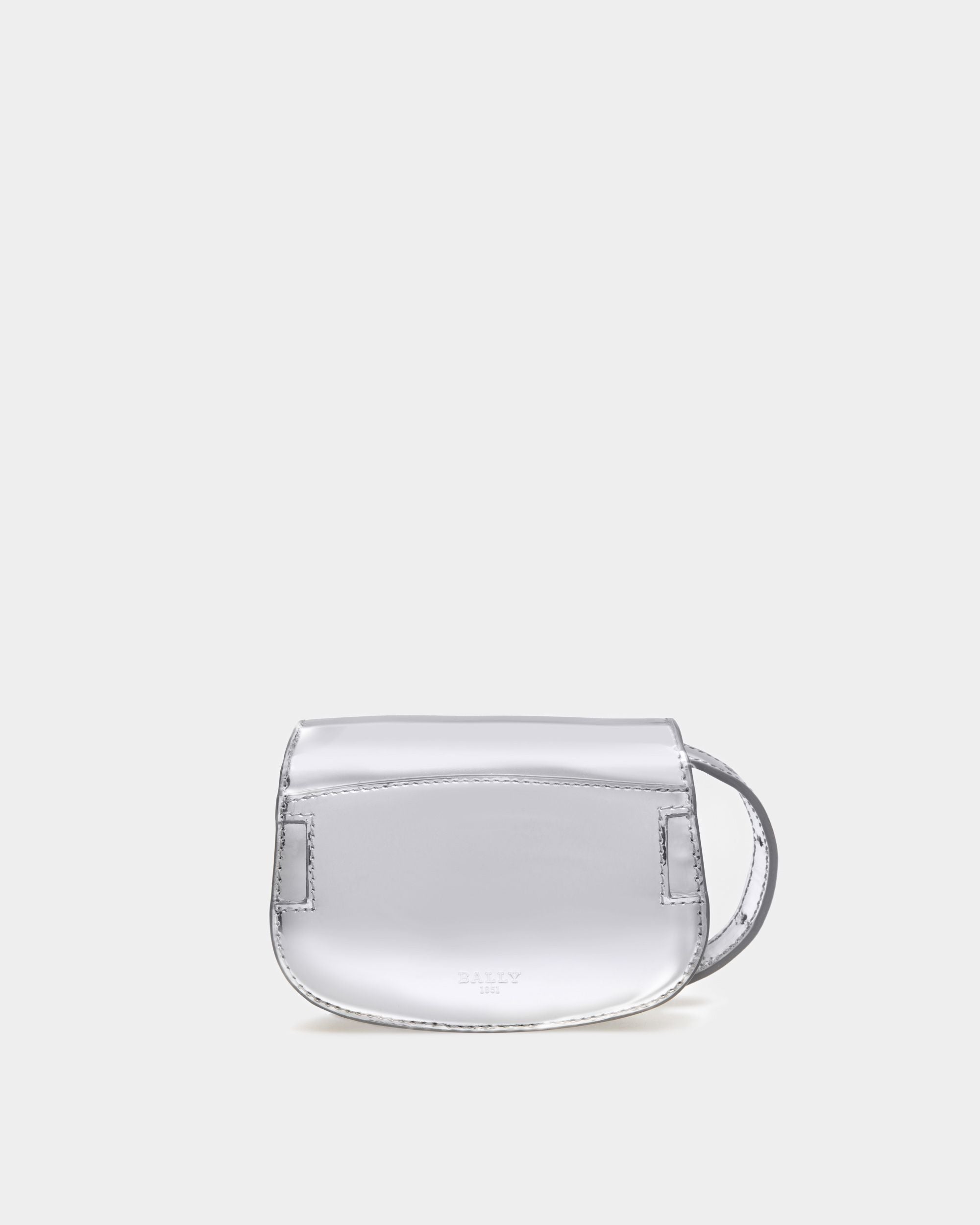 Baily Xs Accessoire Aus Silberfarbenem Leder - Damen - Bally - 02