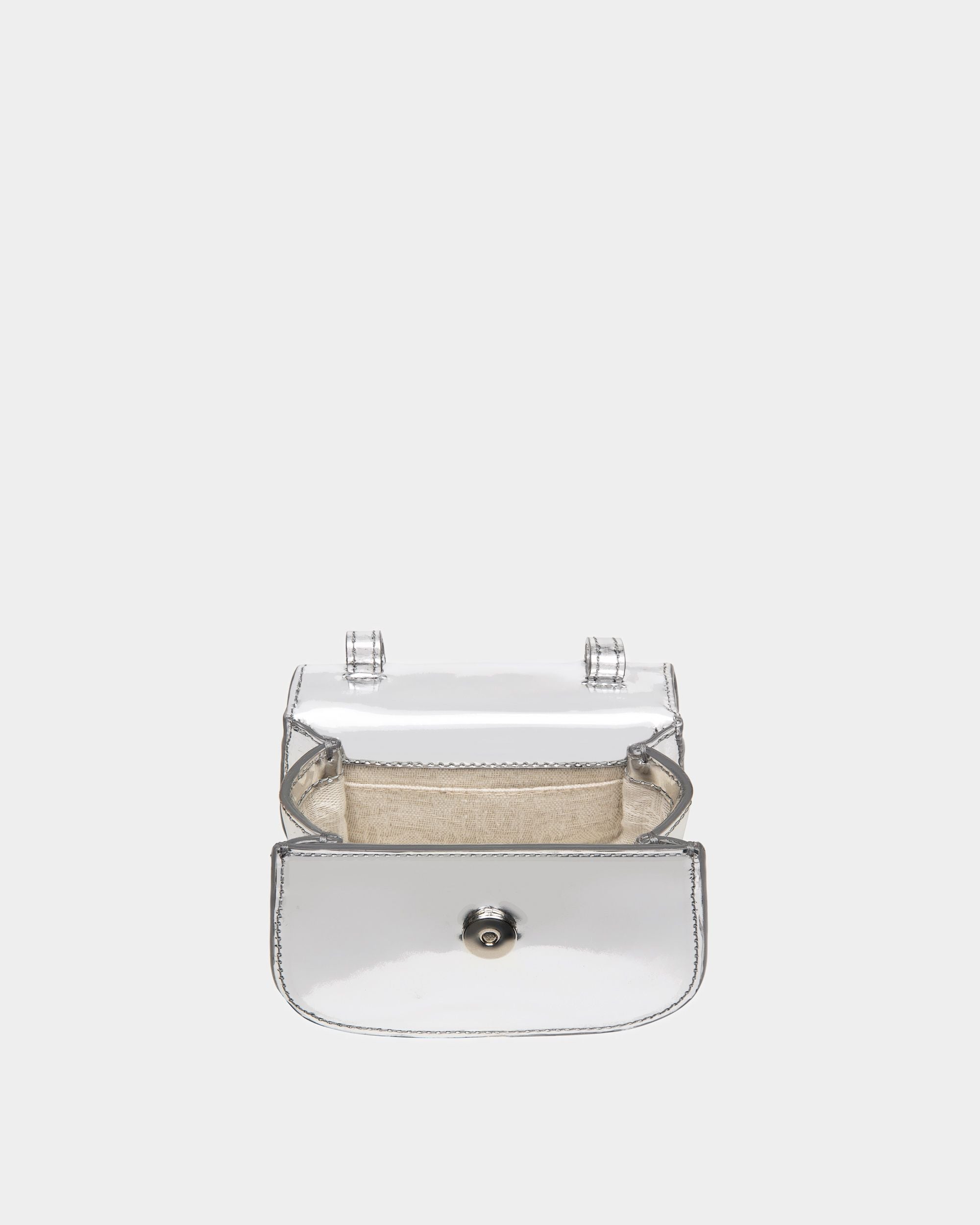 Baily Xs Accessoire Aus Silberfarbenem Leder - Damen - Bally - 03