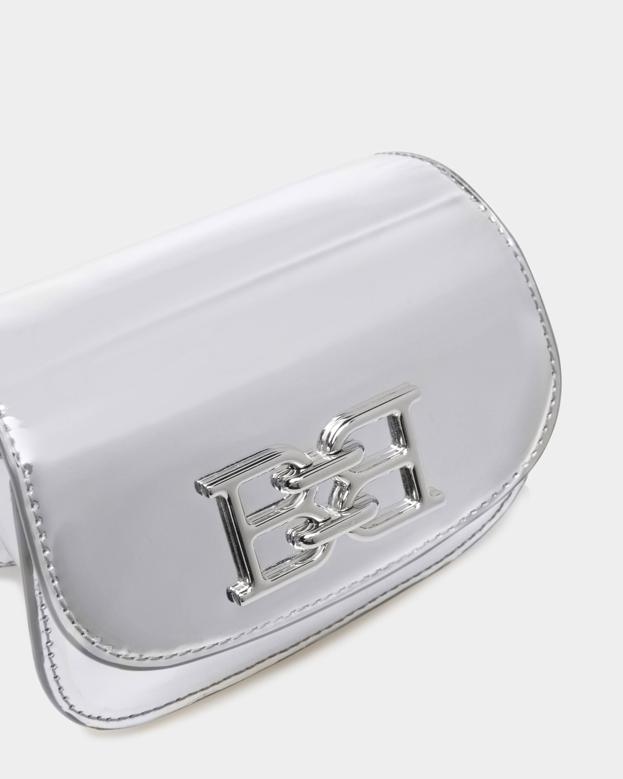 Baily Xs Accessoire Aus Silberfarbenem Leder - Damen - Bally - 04