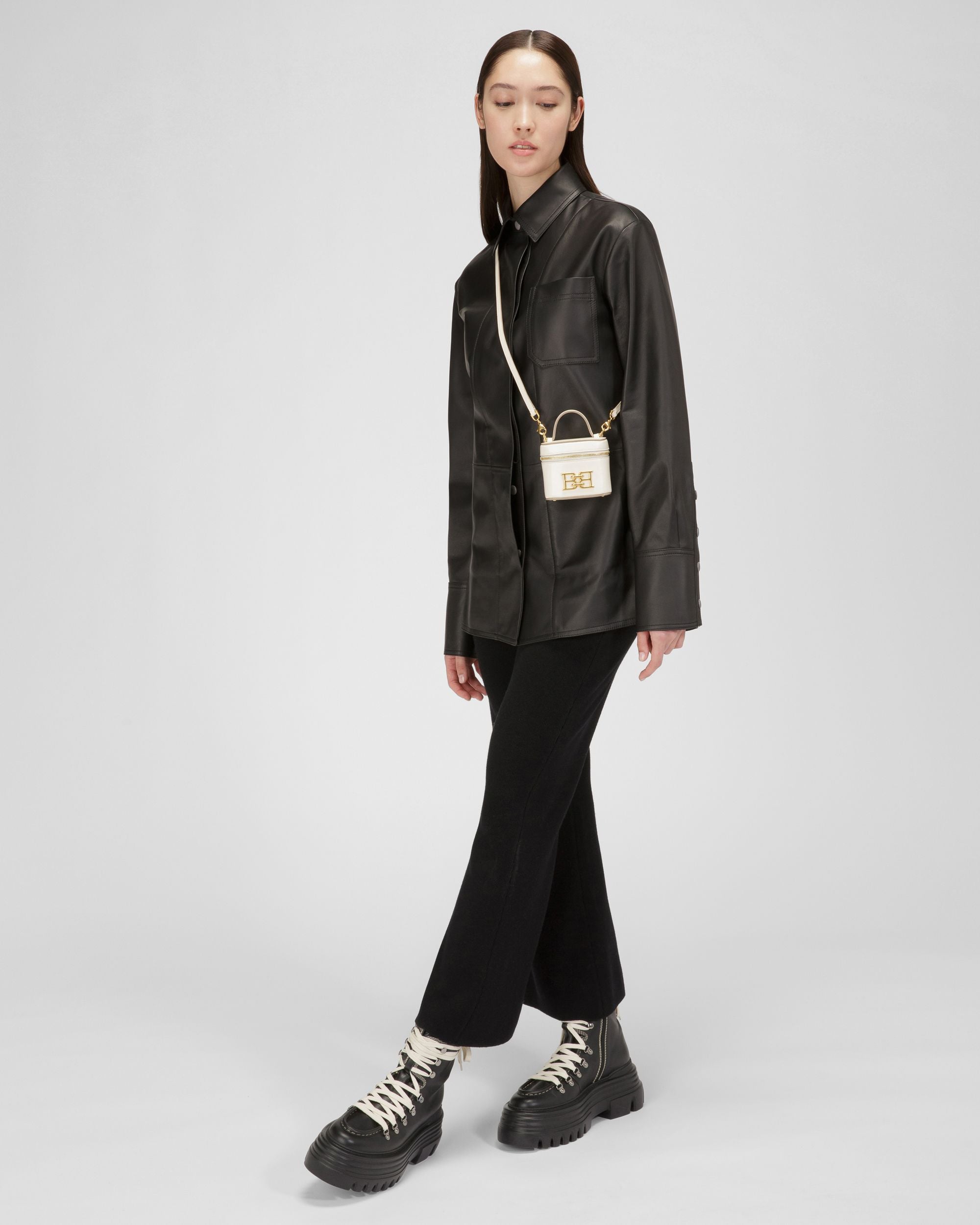 Beys Kosmetikkoffer Aus Elfenbeinfarbenem Leder - Damen - Bally - 07