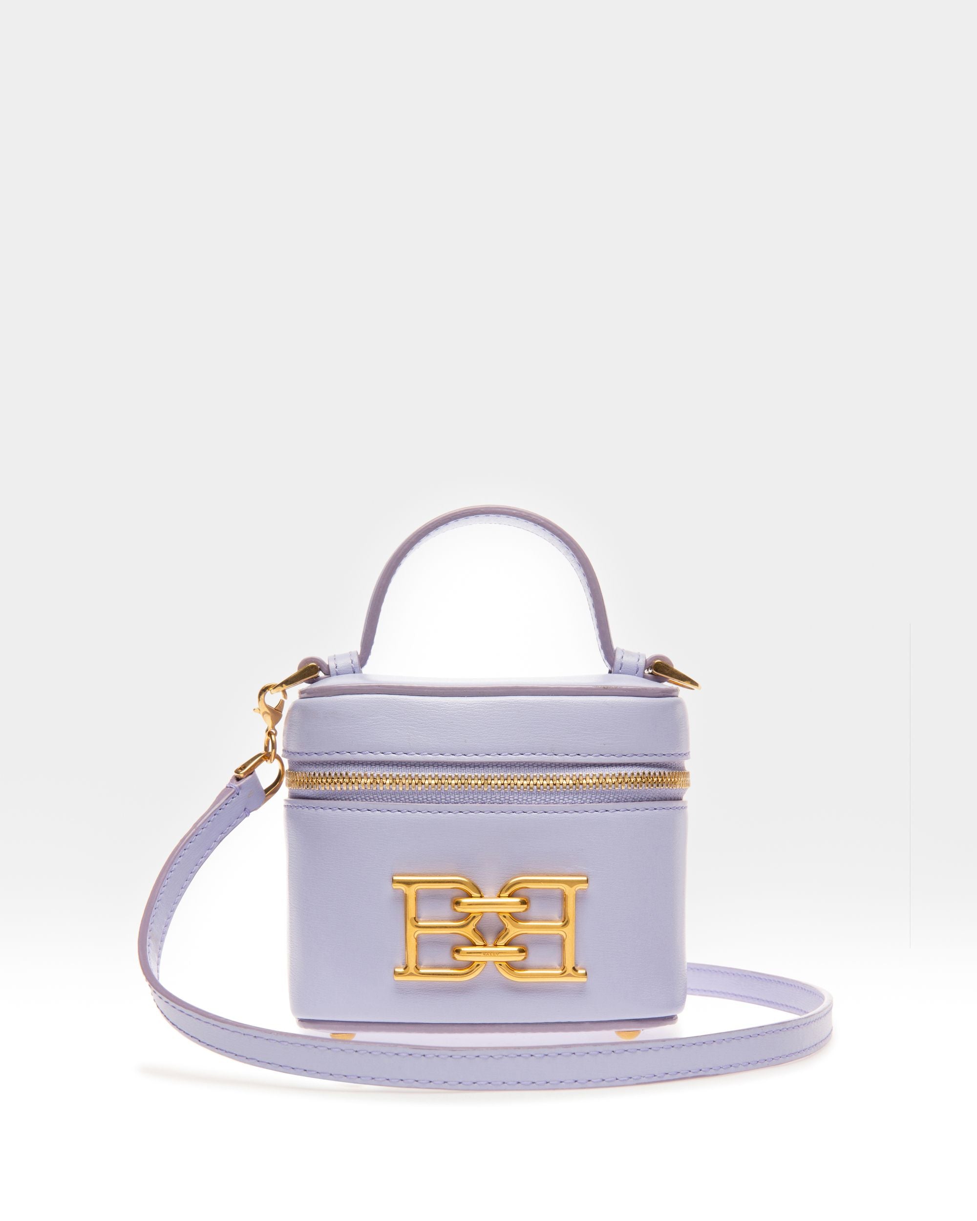 Beys Kosmetiktasche Aus Fliederfarbenem Leder - Damen - Bally - 05