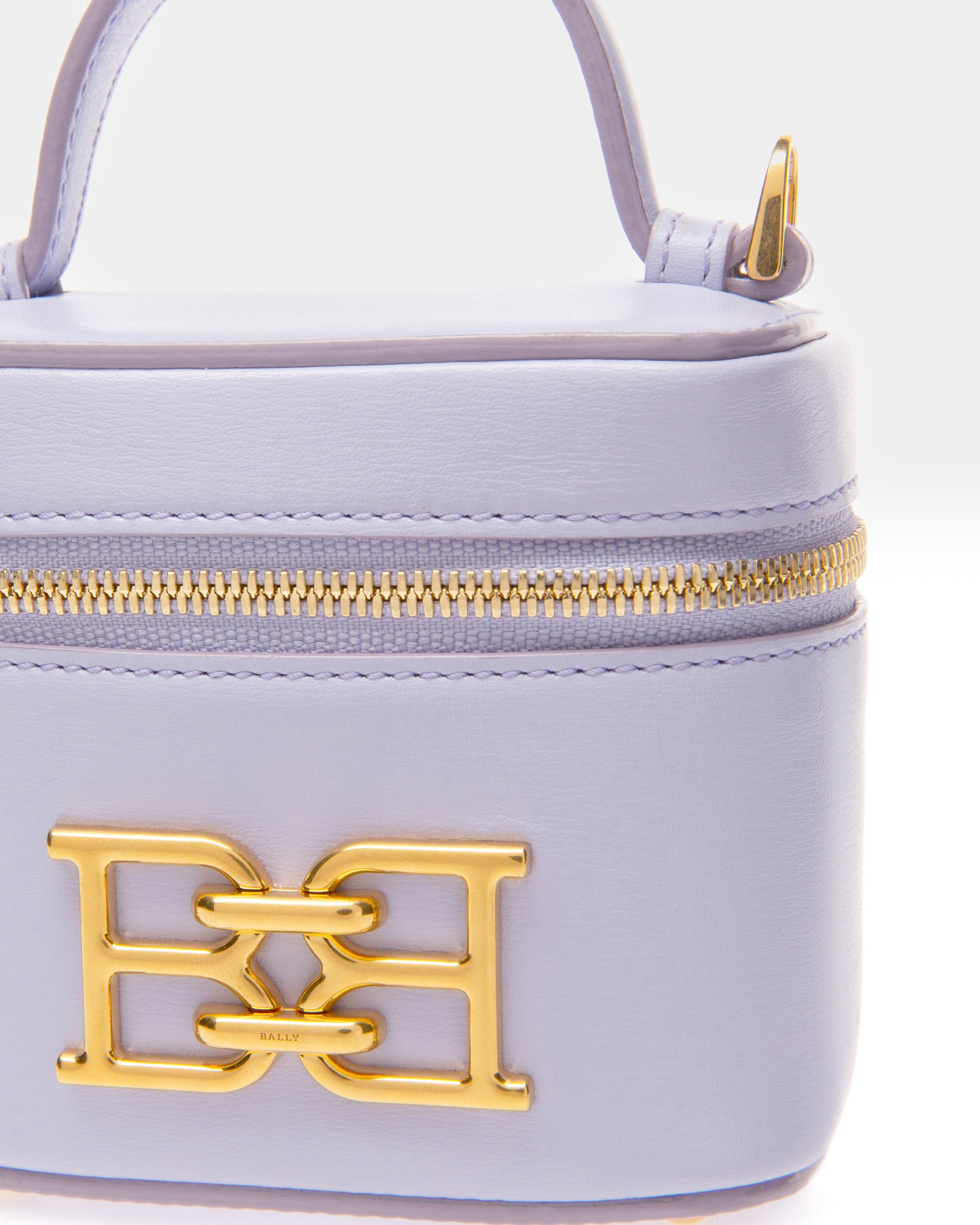 Beys Kosmetiktasche Aus Fliederfarbenem Leder - Damen - Bally - 06