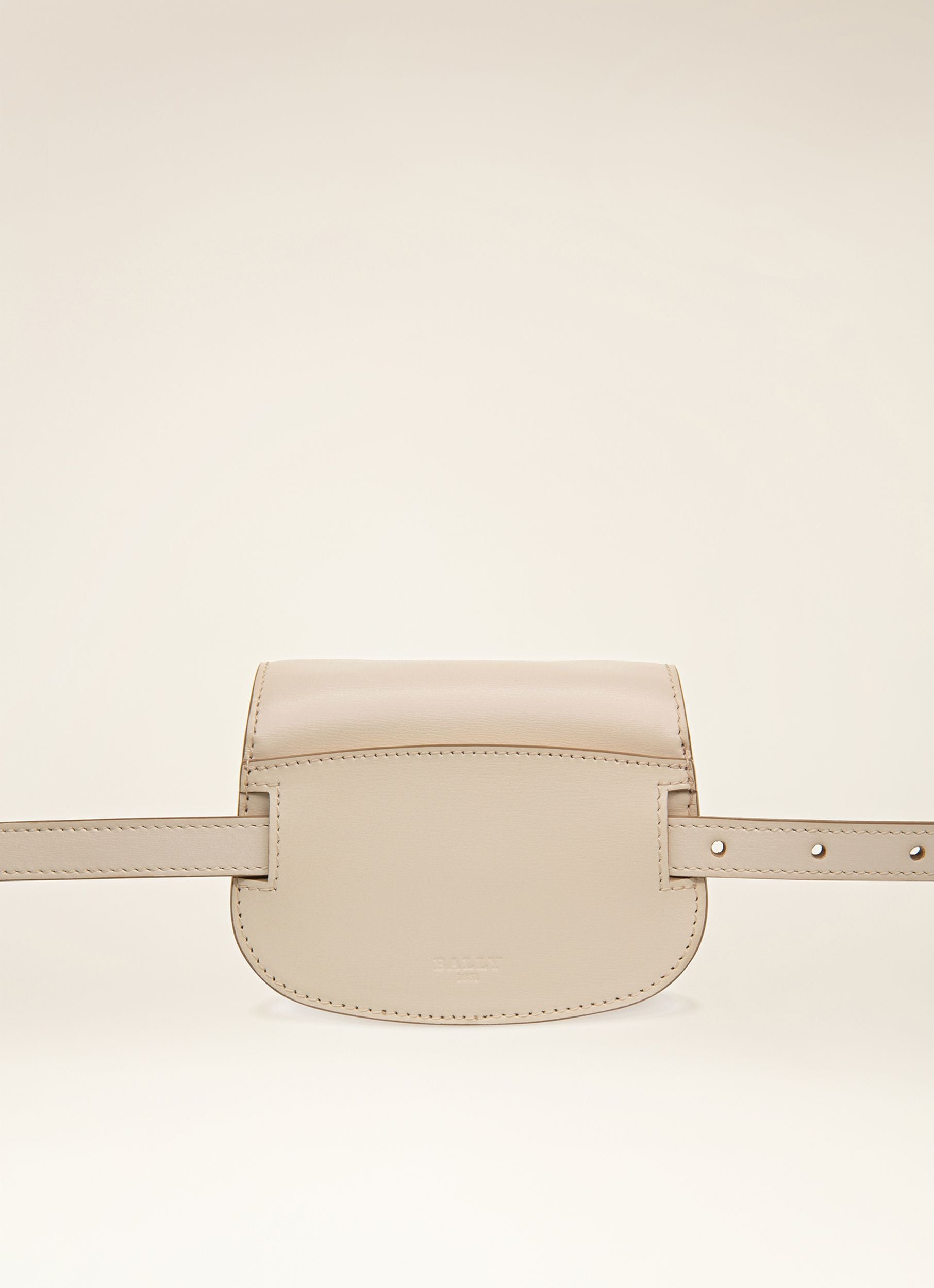 Baily Xs Accessoire Aus Elfenbeinfarbenem Leder - Damen - Bally - 07