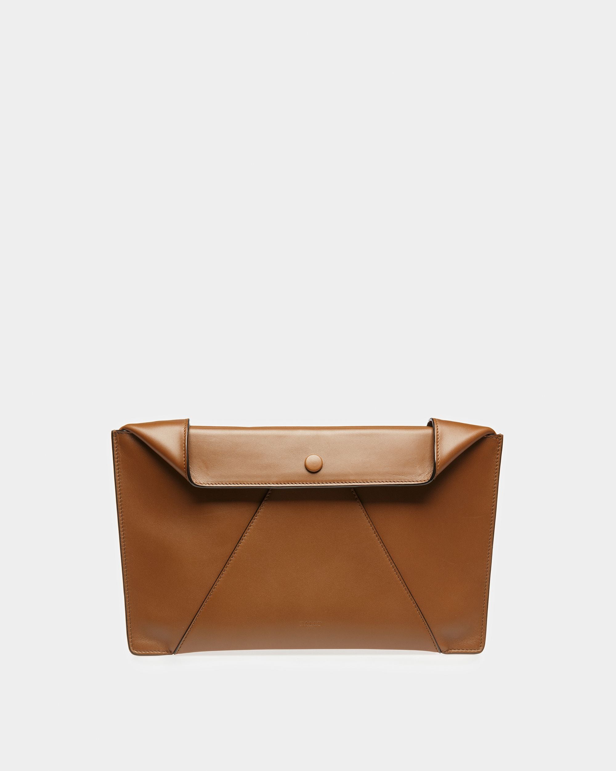 Annia Leder-Minibag In Braun - Damen - Bally - 01