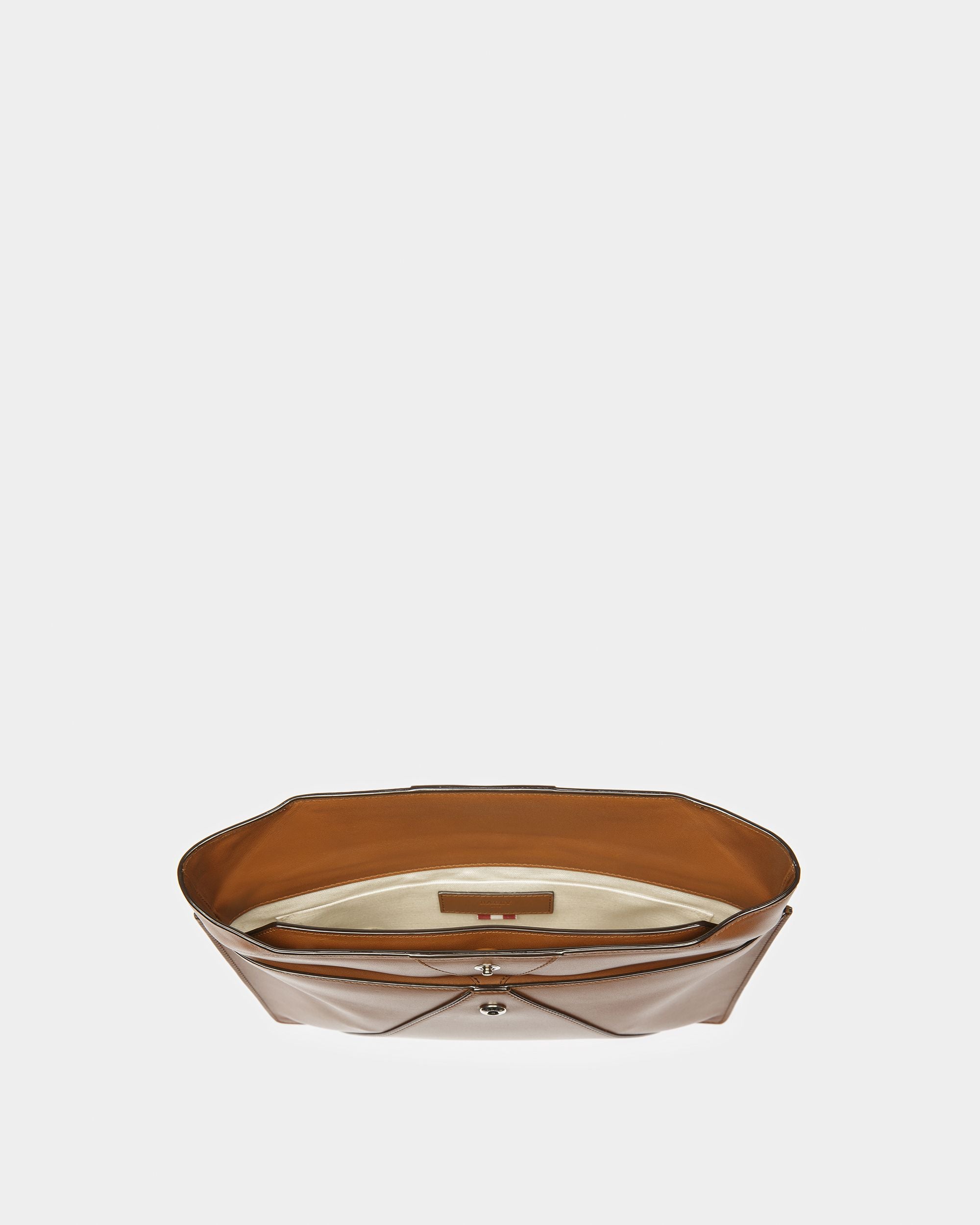 Annia Leder-Minibag In Braun - Damen - Bally - 03
