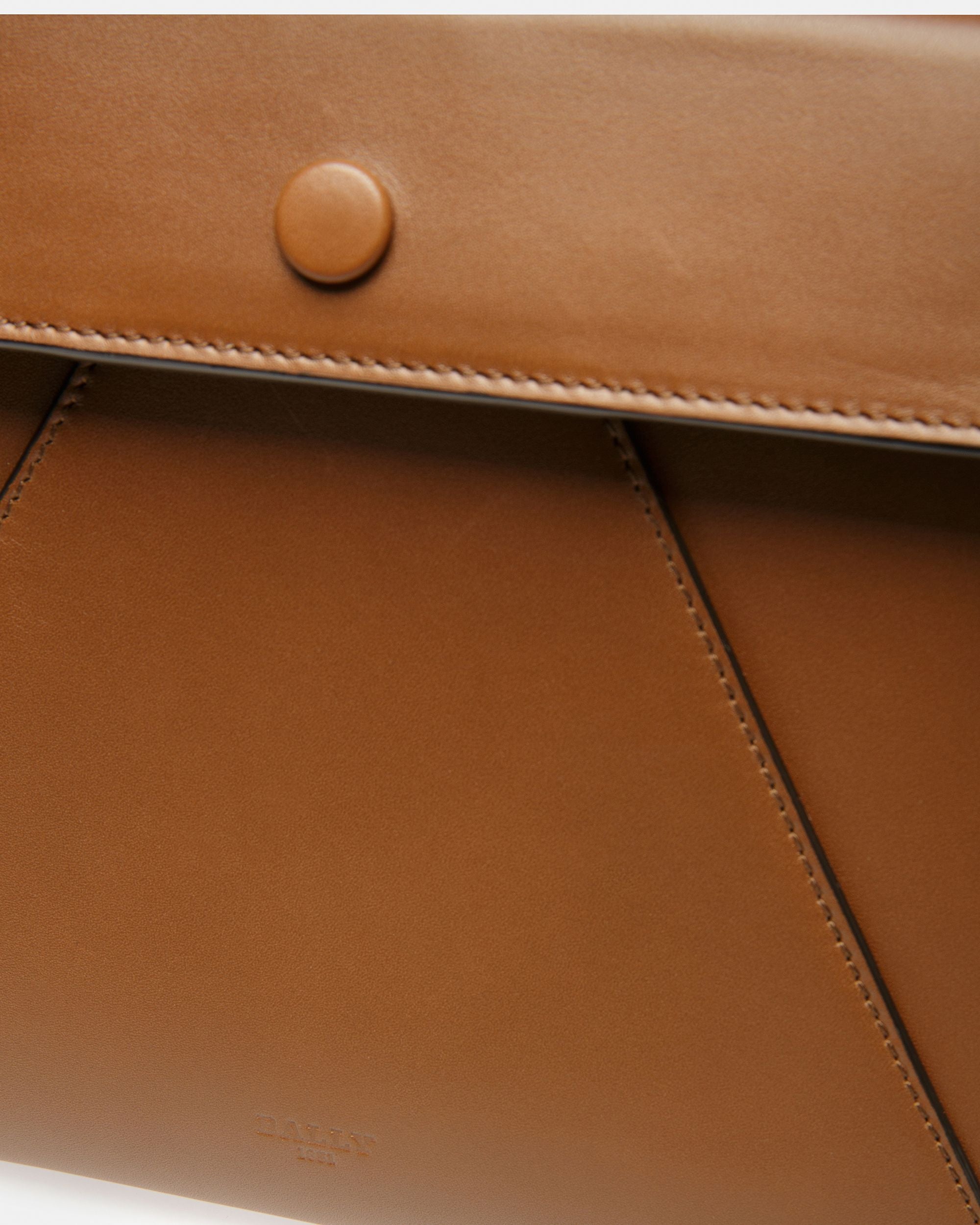 Annia Leder-Minibag In Braun - Damen - Bally - 04