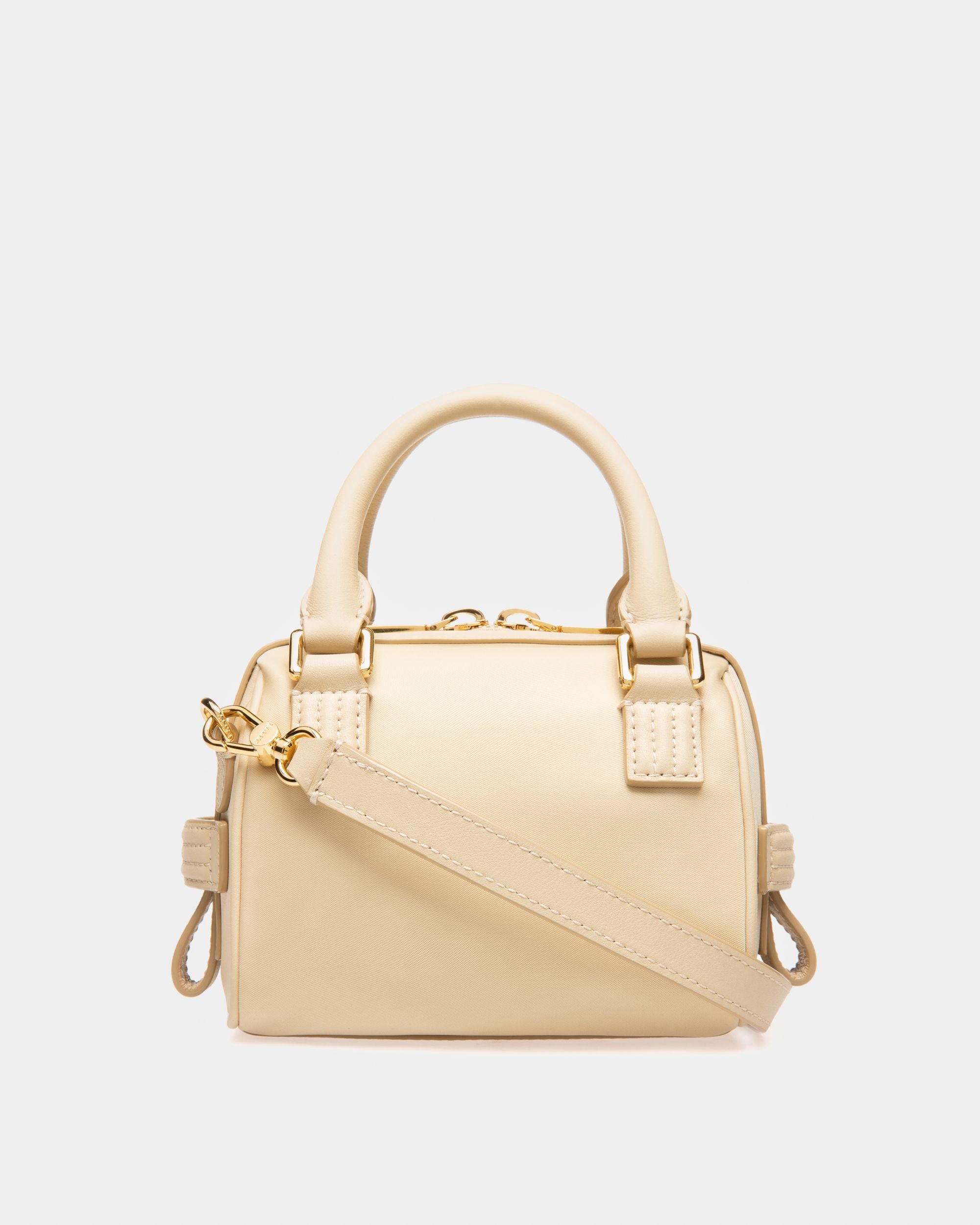 Evin Mini-Sac En Nylon Fossile - Femme - Bally - 02