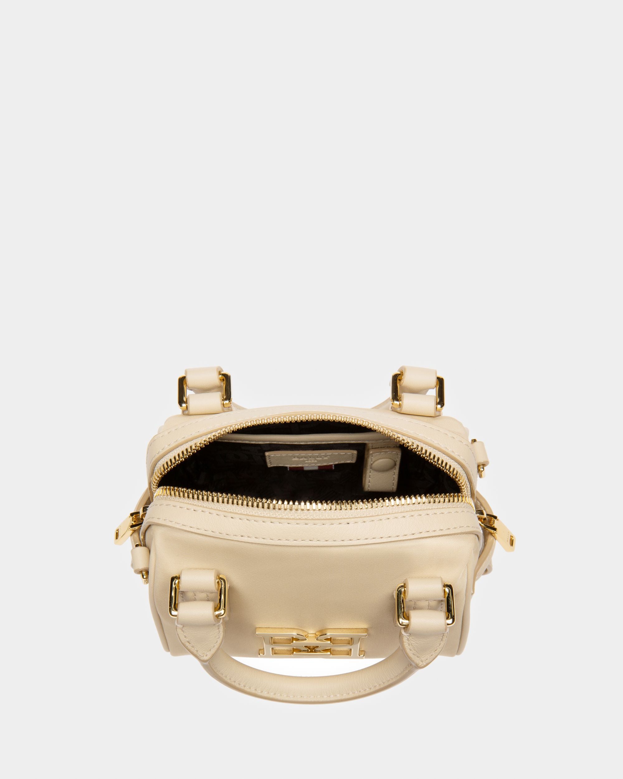 Evin Mini-Sac En Nylon Fossile - Femme - Bally - 03