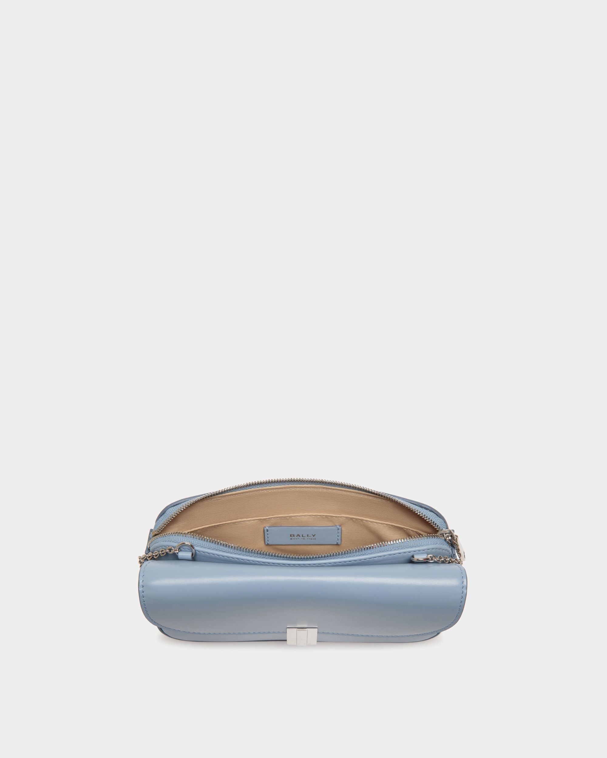 Ollam Smartphone-Tasche Aus Leder In Light Blue - Damen - Bally - 03