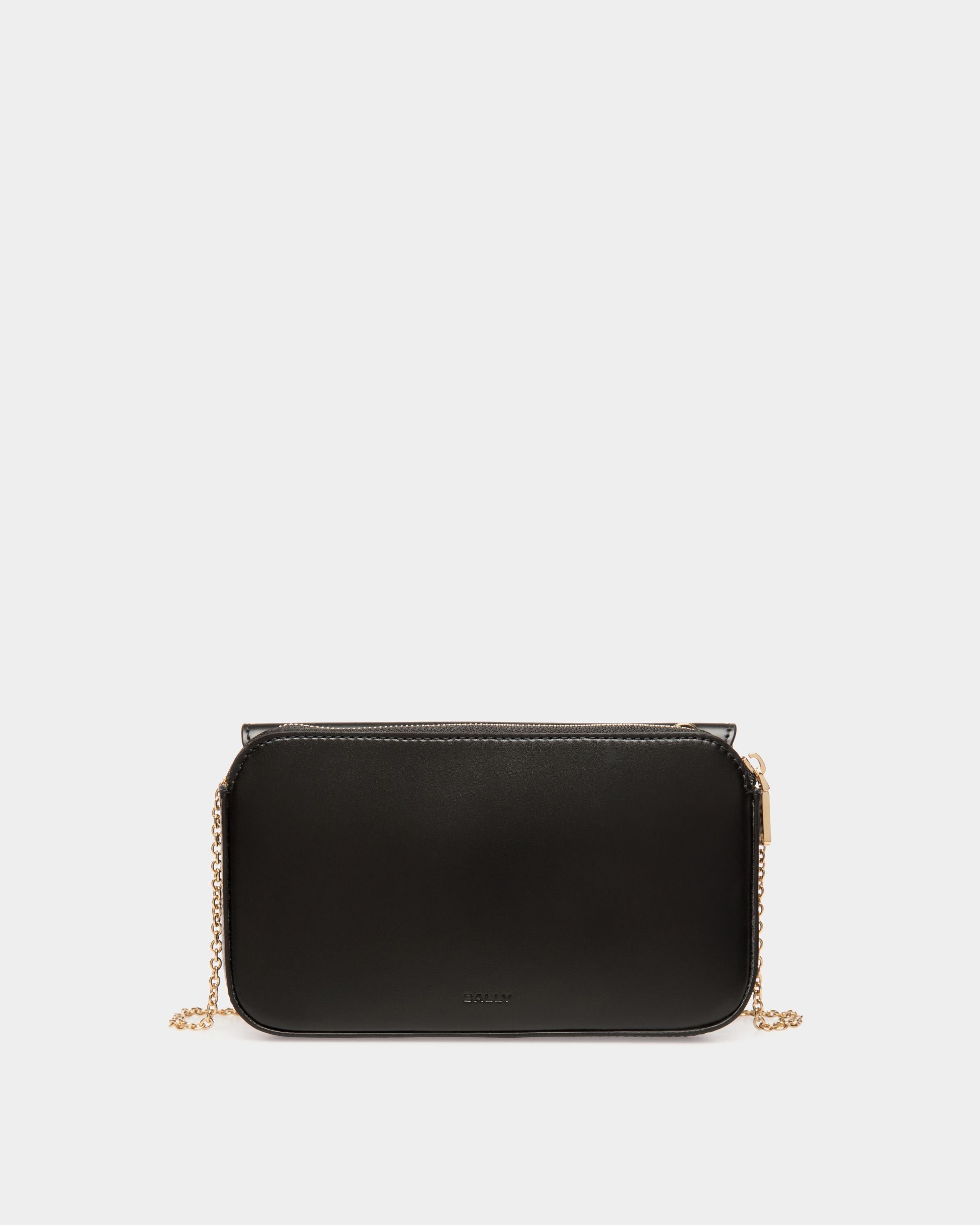 Ollam Smartphone-Tasche Aus Schwarzem Leder - Damen - Bally - 02