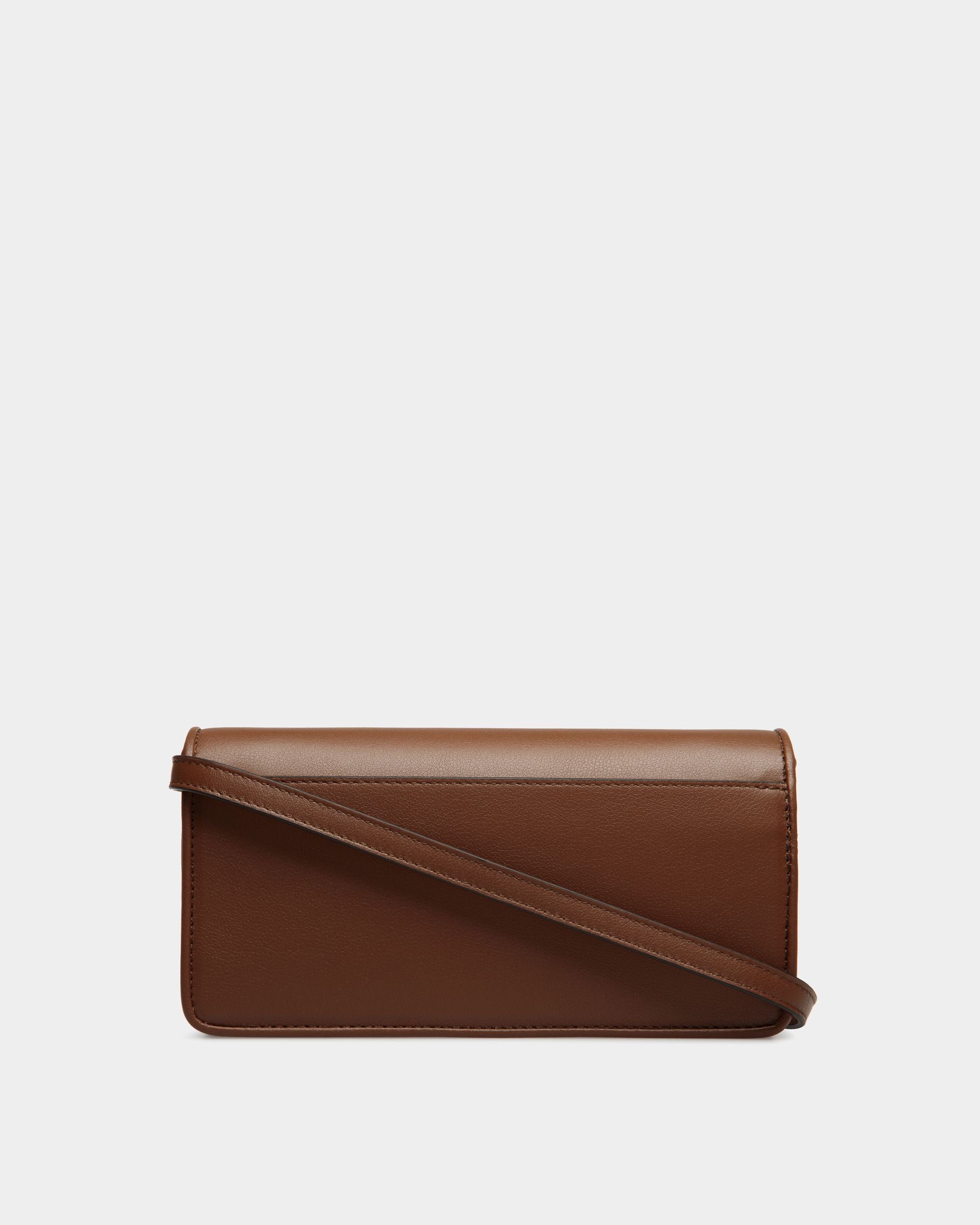 Bally Essential Smartphone-Tasche Aus Braunem Leder - Damen - Bally - 02